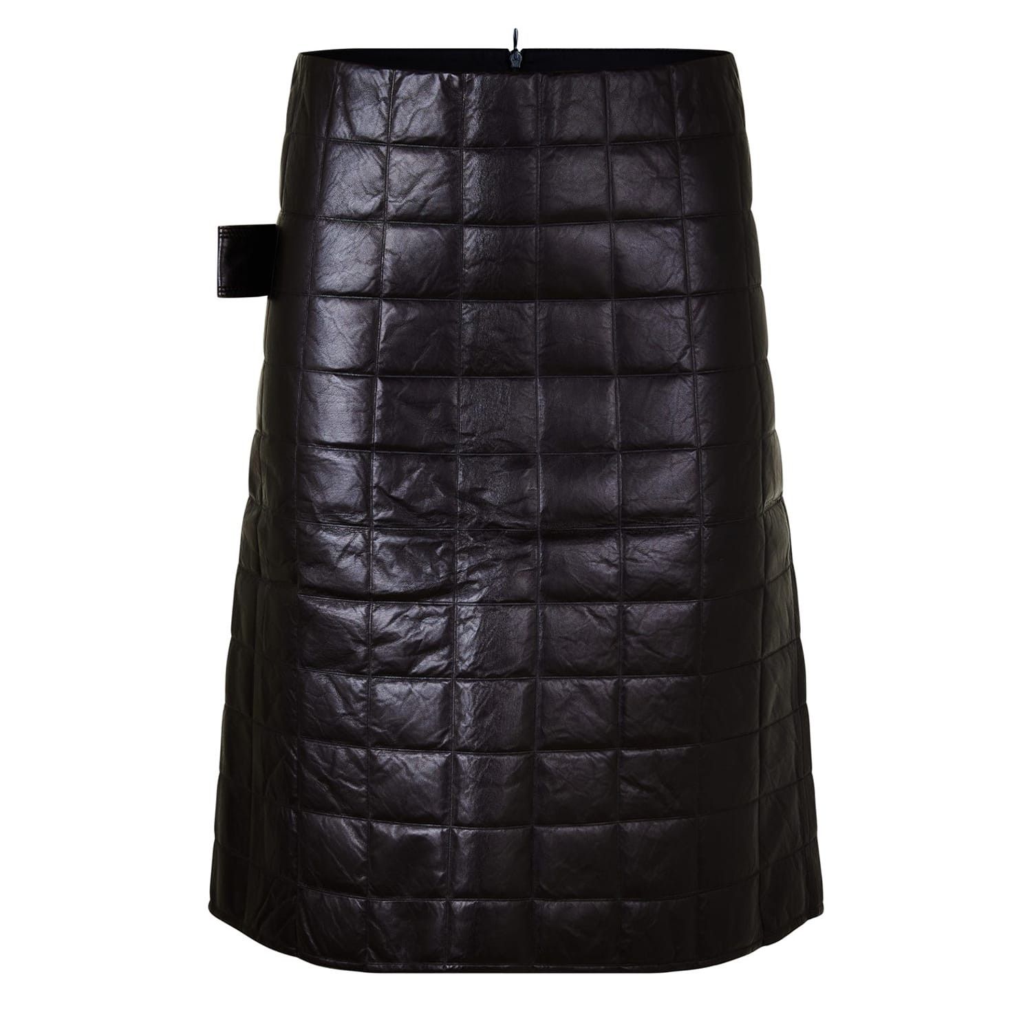 Bottega Veneta Bottega Veneta Bv Skirt in Brown Size 28" / US 6 / IT 42 - 1 Thumbnail