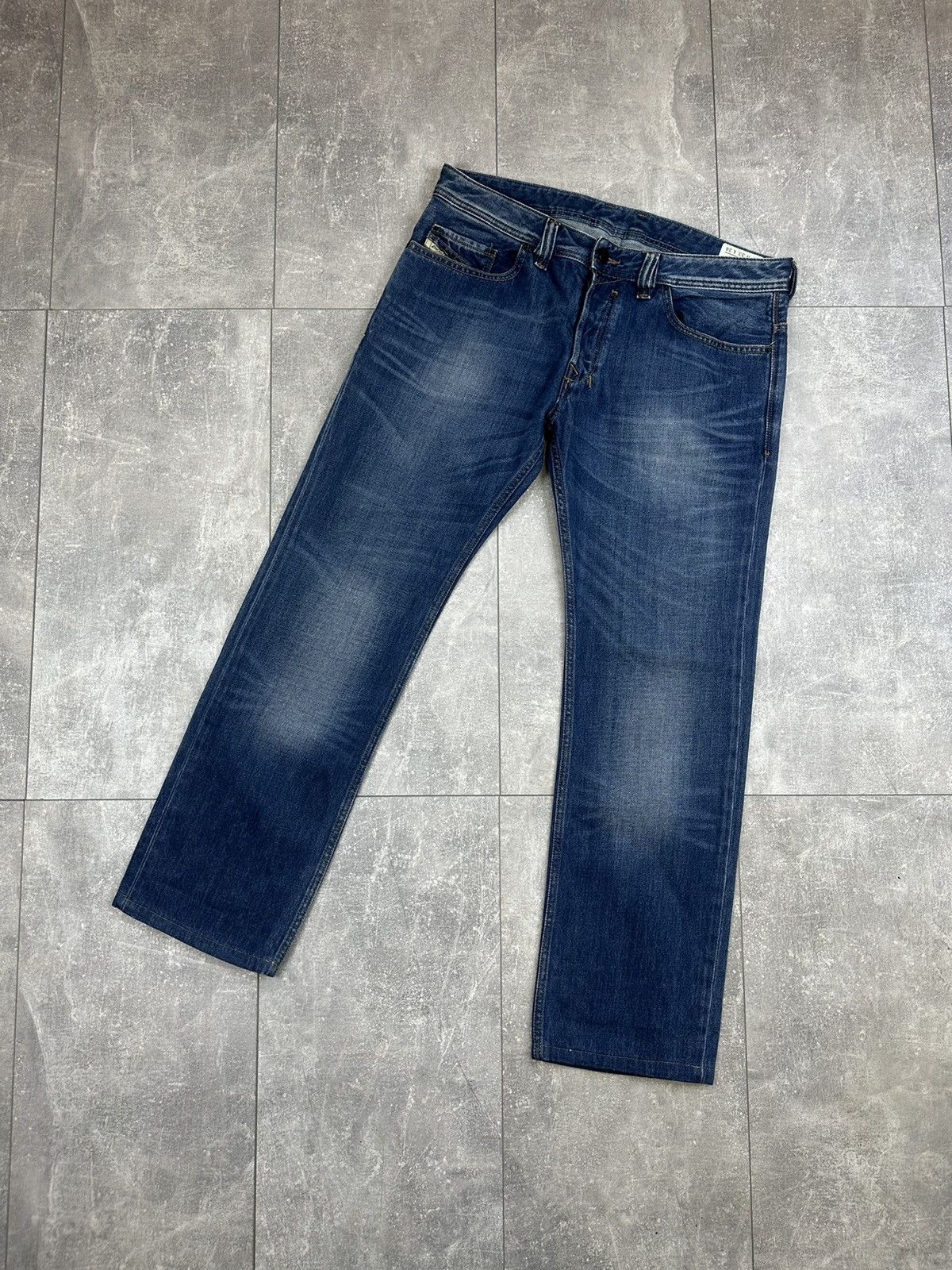 Diesel Diesel Vintage Luxury Denim Jeans Pants Size US 33 - 4 Thumbnail
