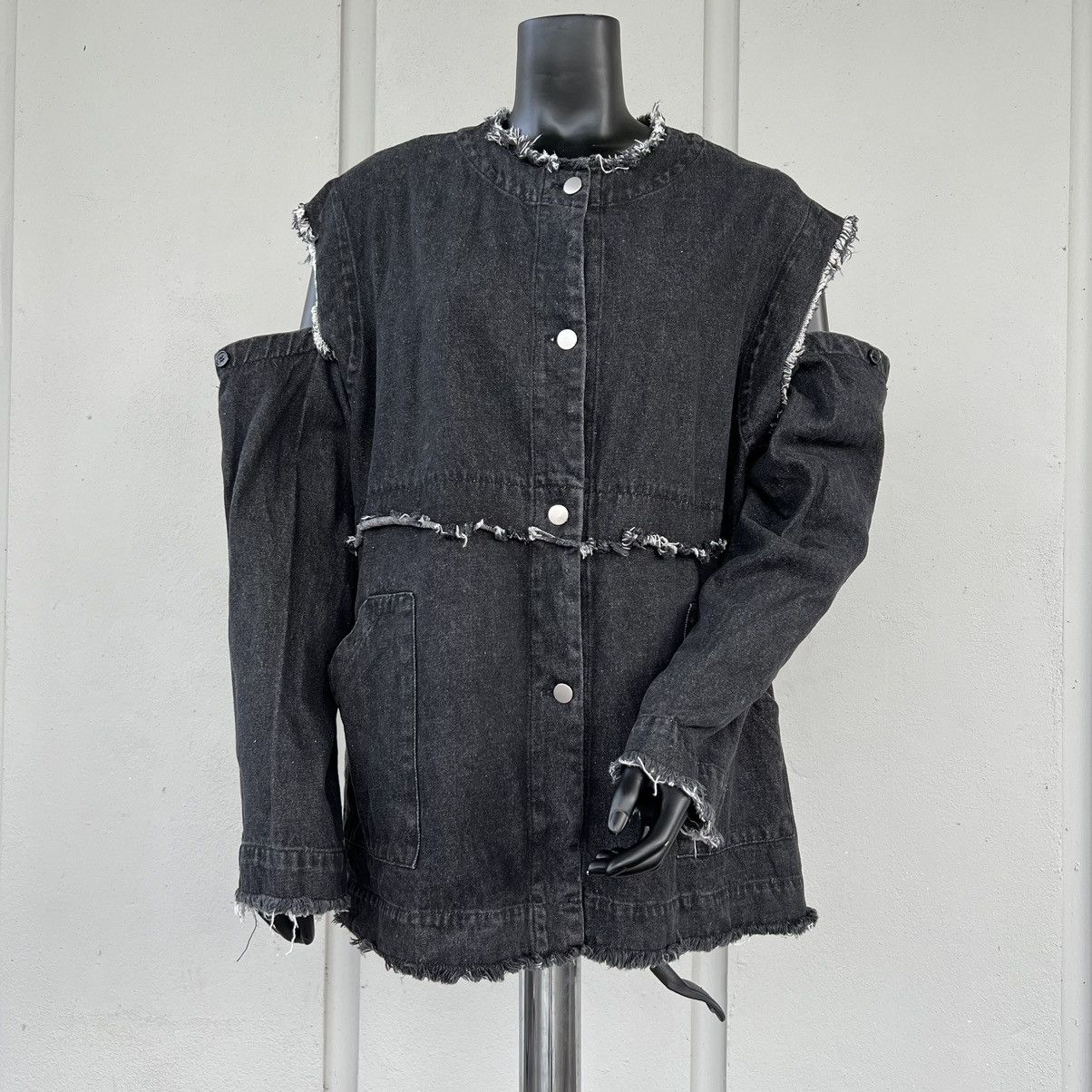 Japanese Brand × Other 2Way Denim Jacket Size M / US 6-8 / IT 42-44 - 4 Thumbnail