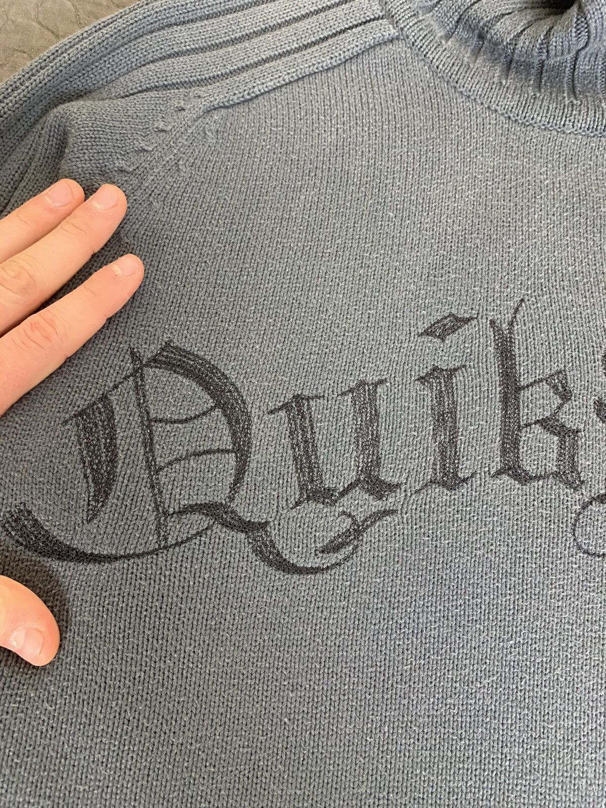 Quiksilver Vintage Quiksilver Big Logo Sweater Size US M / EU 48-50 / 2 - 10 Thumbnail