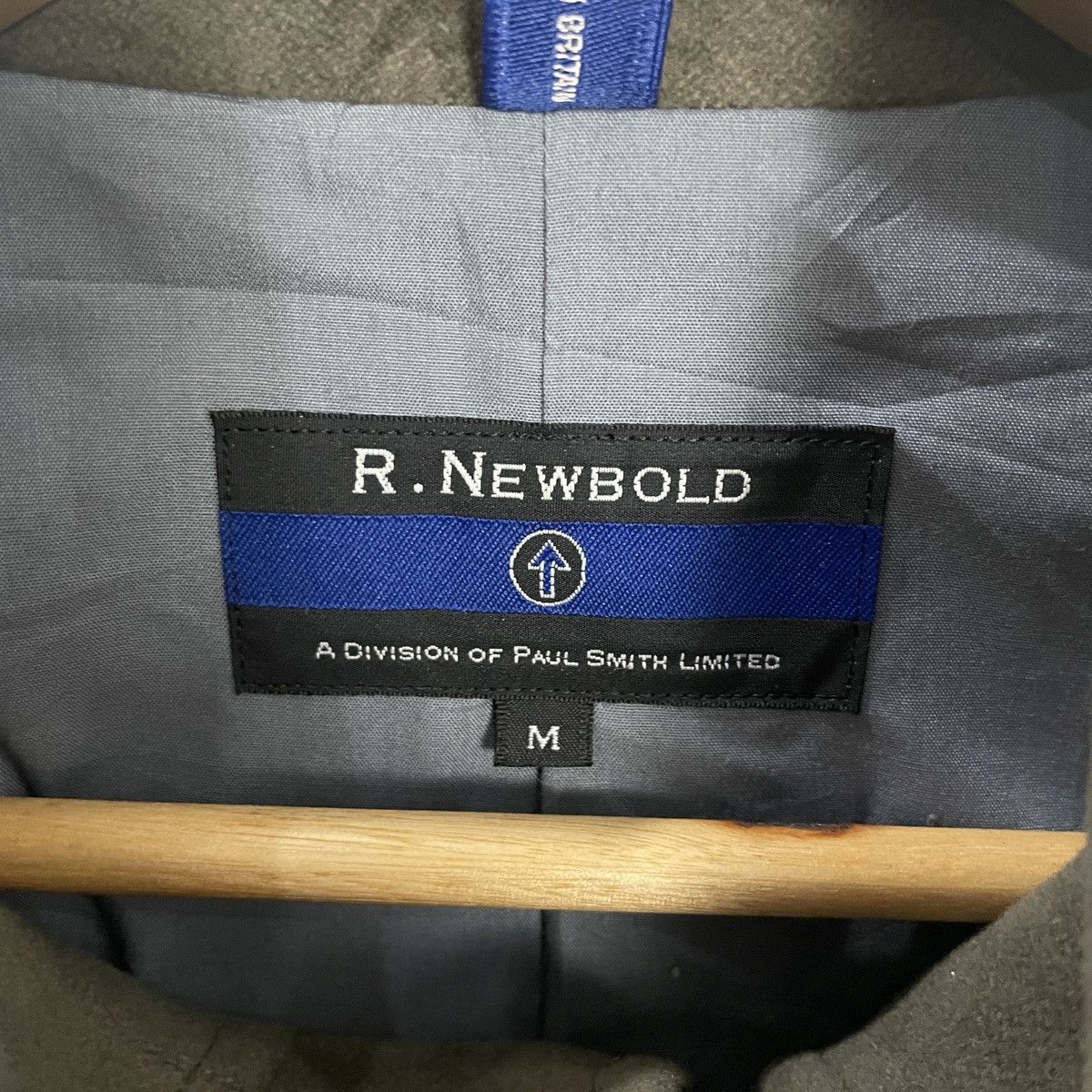 R.Newbold Vintage R.Newbold Paul Smith Jacket Size US M / EU 48-50 / 2 - 5 Thumbnail