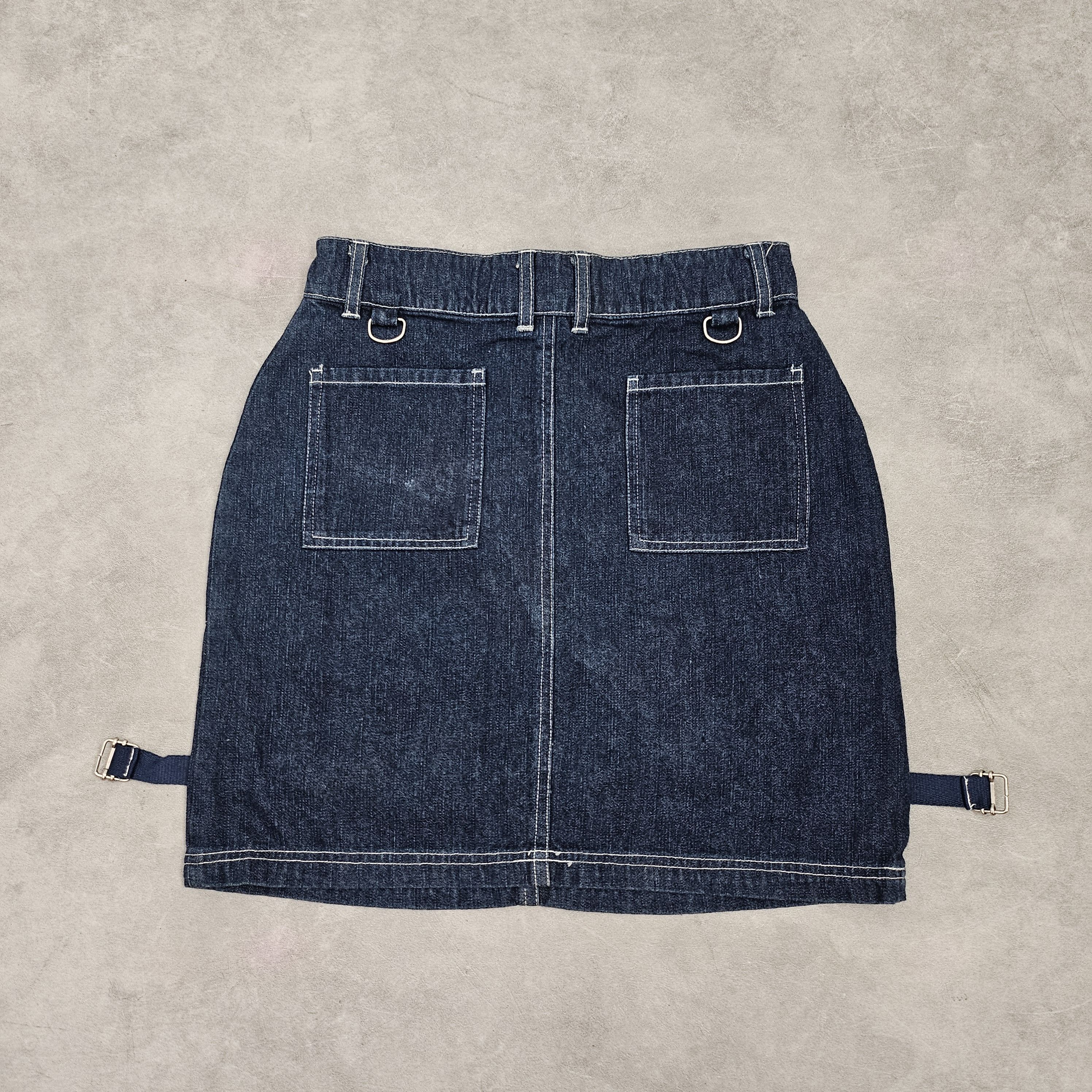 Japanese Brand Star pattern vintage y2k mini skirt Size 26" / US 2 / IT 38 - 2 Thumbnail