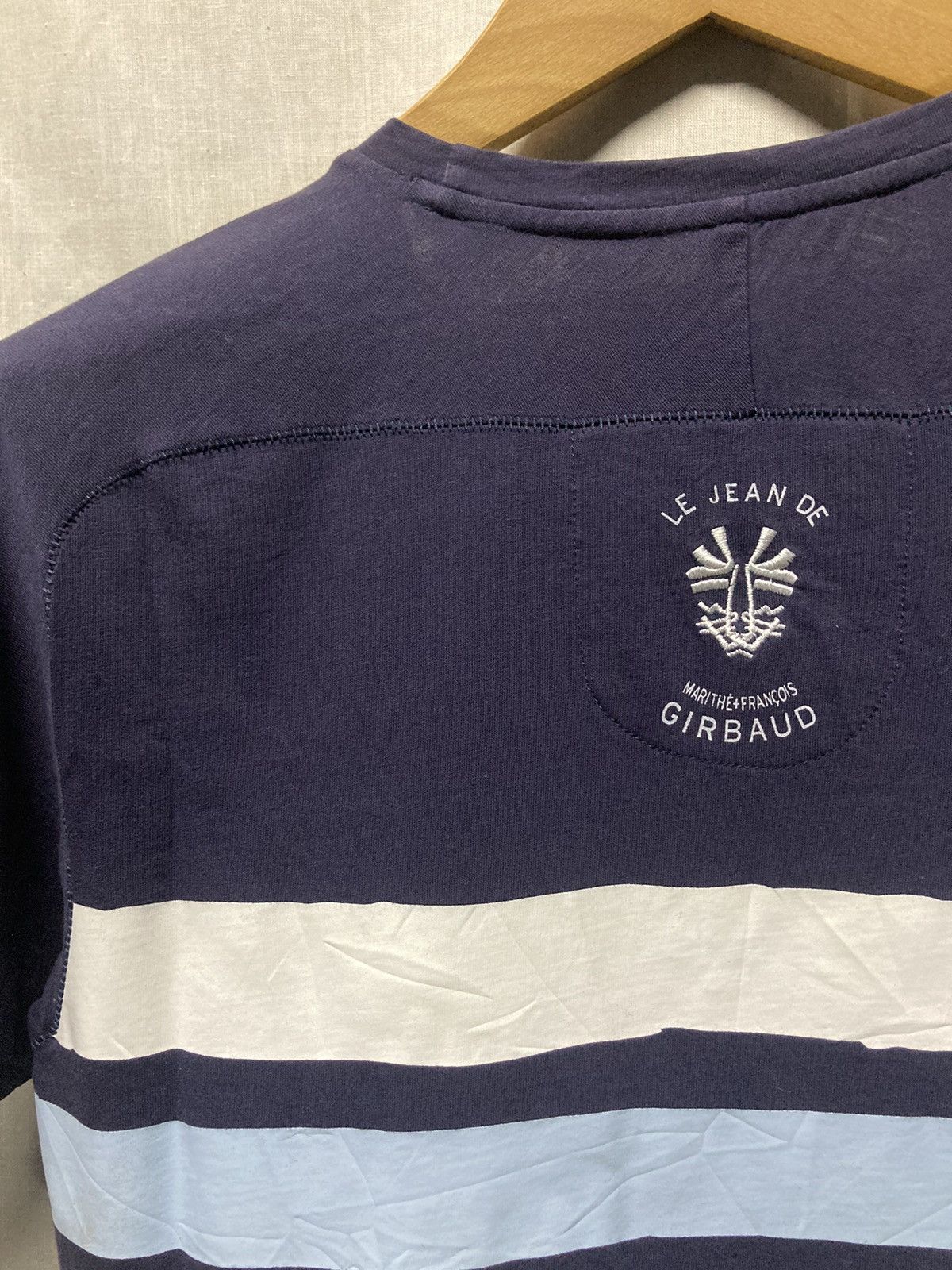 Designer × Marithe + Francois Girbaud Marithe Francois Girbaud Stripe Abstract Tee Size US S / EU 44-46 / 1 - 4 Thumbnail