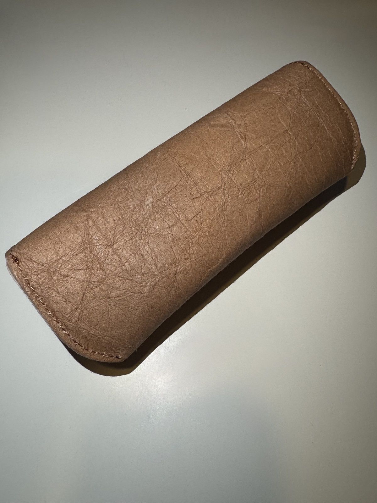 RayBan Ray-Ban Leather Sunglasses Case - Brown Vintage Size ONE SIZE - 6 Thumbnail