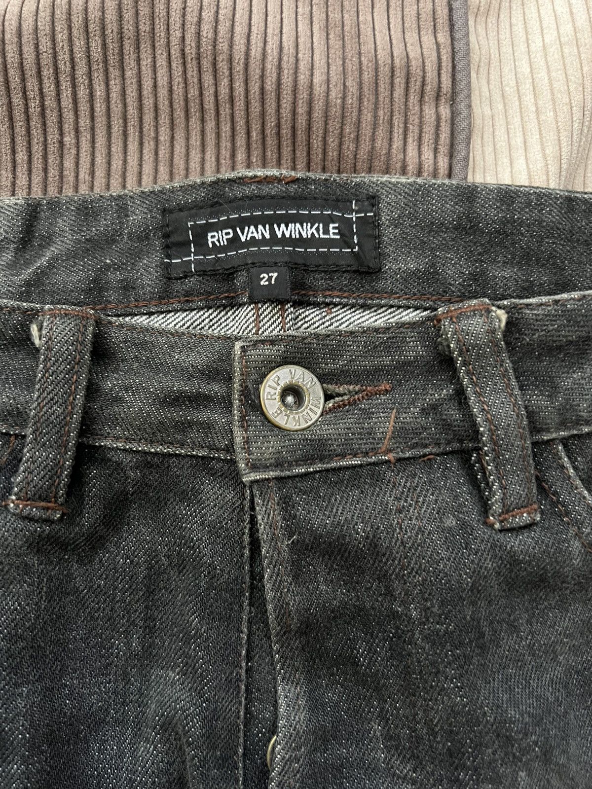 RIPVANWINKLE Archive* Faded RIPVANWINKLE Jeans From Japan Size US 29 - 4 Thumbnail