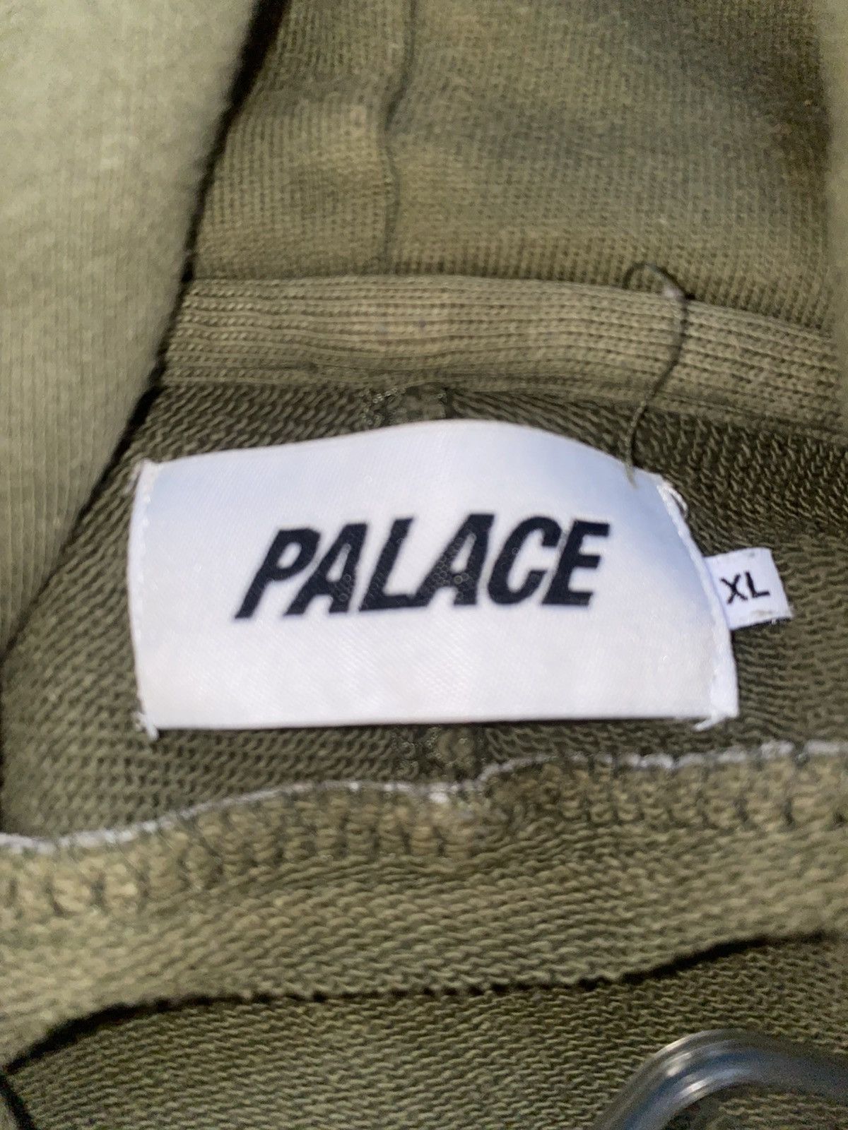 Palace Olive Reflecto Hood Size US XL / EU 56 / 4 - 4 Thumbnail