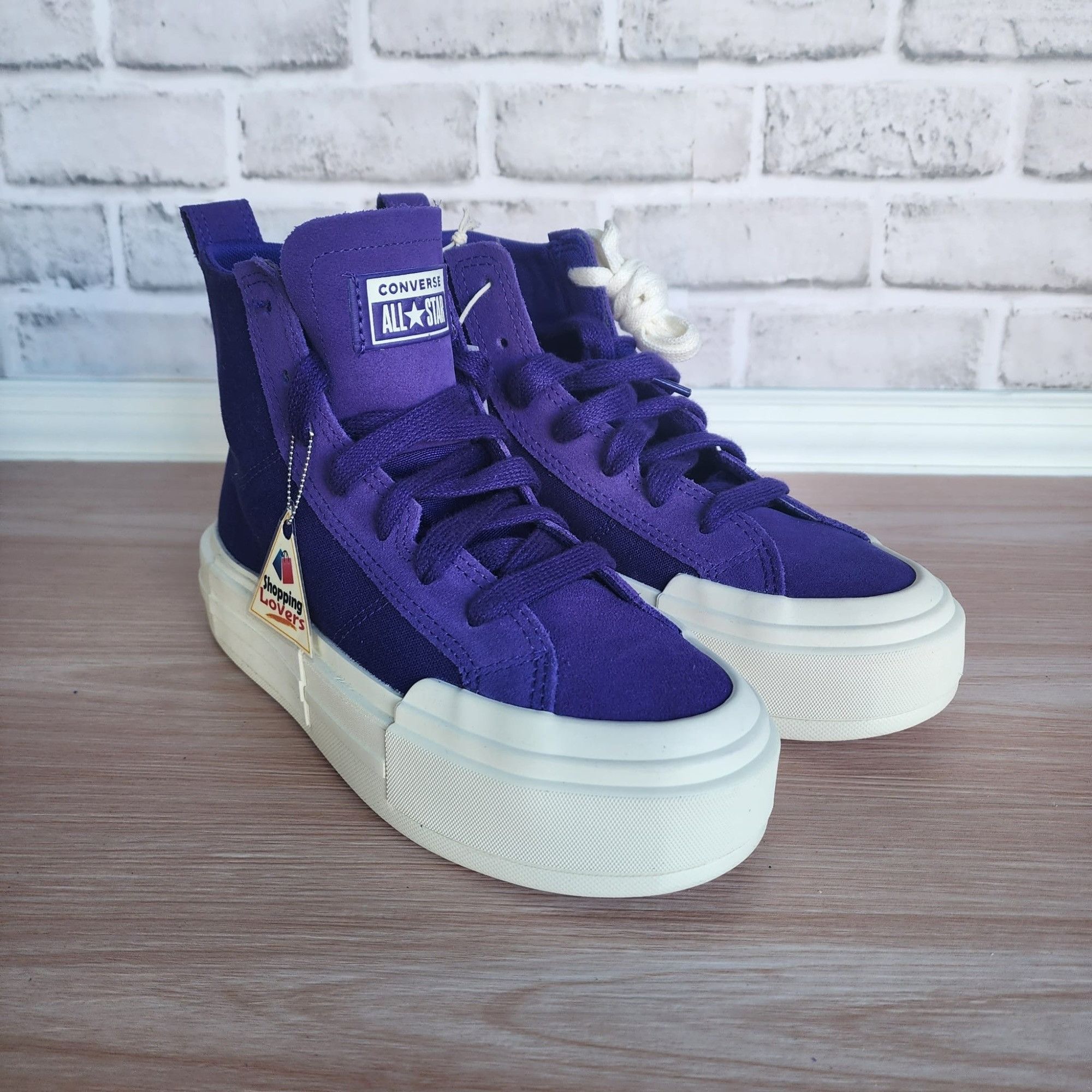 Converse ⭐Converse Chuck Taylor All Star Cruise 7.5 Women Shoes Purpl Size US 7.5 / IT 37.5 - 16 Thumbnail