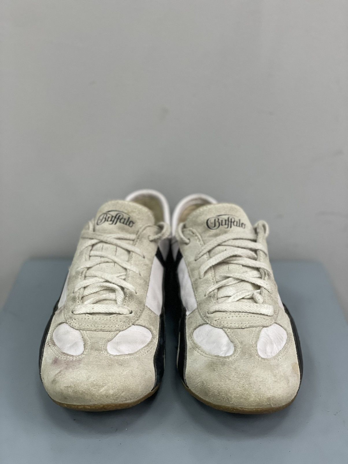 Buffalo London Vintage low sneakers japanese style shoes trainers Size US 8 / IT 38 - 2 Thumbnail