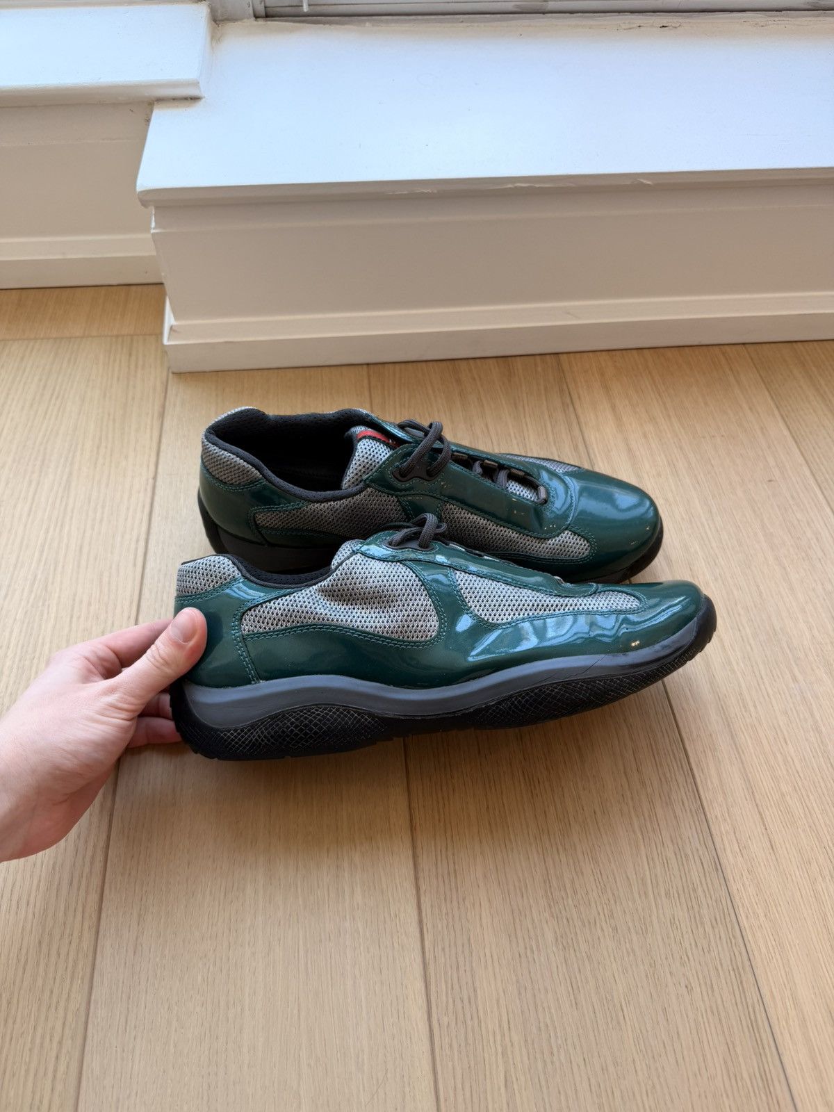Prada Vintage Prada America’s Cup 9.5 / US11 Size US 9.5 / EU 42-43 - 13 Thumbnail