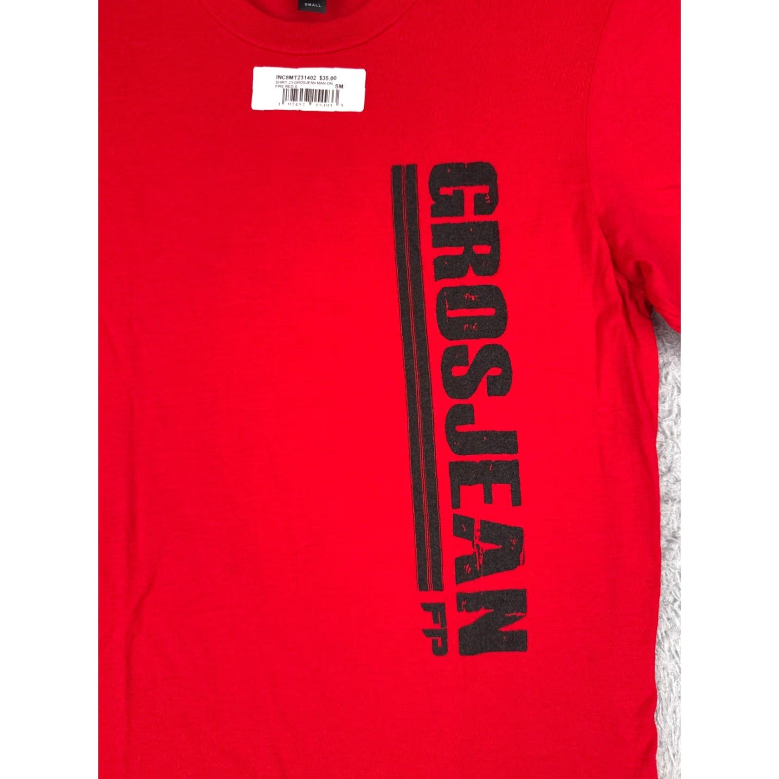Vintage Indycar Shirt Men Red Slim Size S Cotton 2020s Logo Short Sleeve Crew Neck EI-LO INC T-Shirt Racing Garment Care Easy Care All Seasons - 2000s-2020s Size US S / EU 44-46 / 1 - 6 Thumbnail