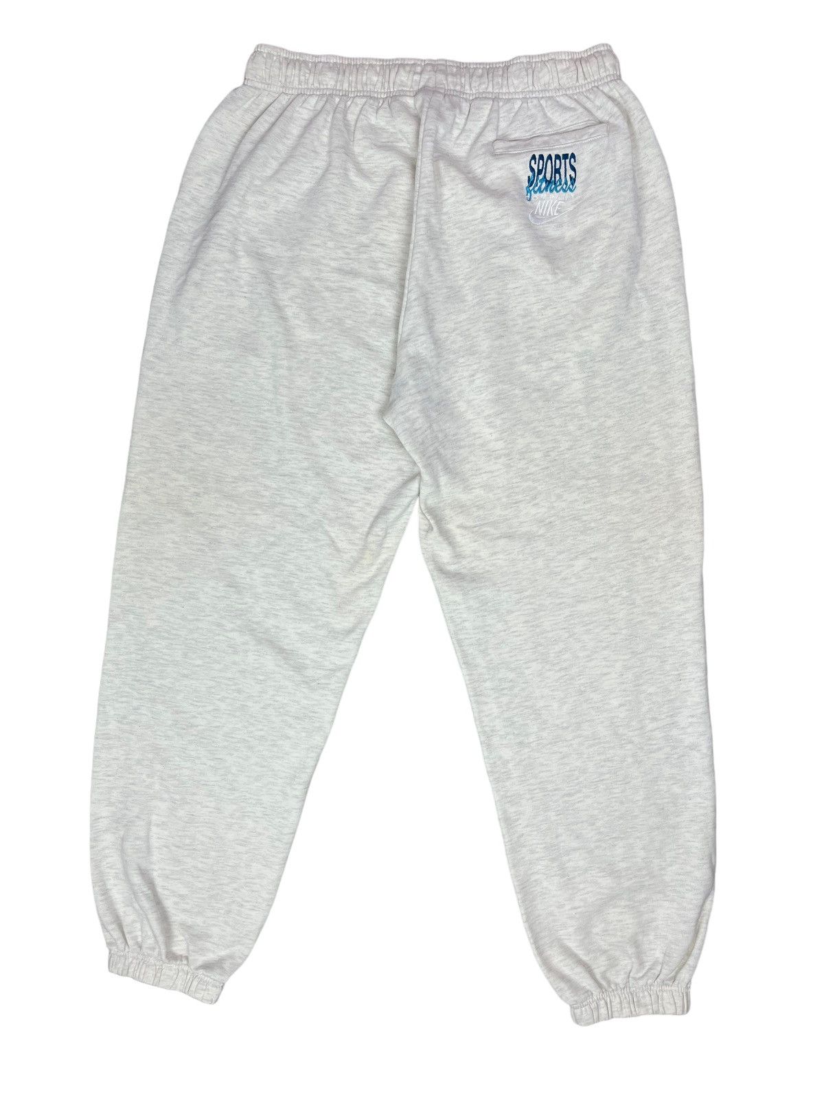 Nike × Vintage Rare Vintage 80s Nike Sports Fitness Company Track Pants Size US 34 / EU 50 - 5 Thumbnail