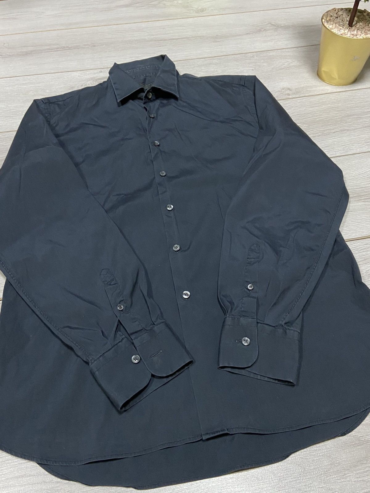 Prada Prada milano vintage shirt buttons Size US XL / EU 56 / 4 - 4 Thumbnail