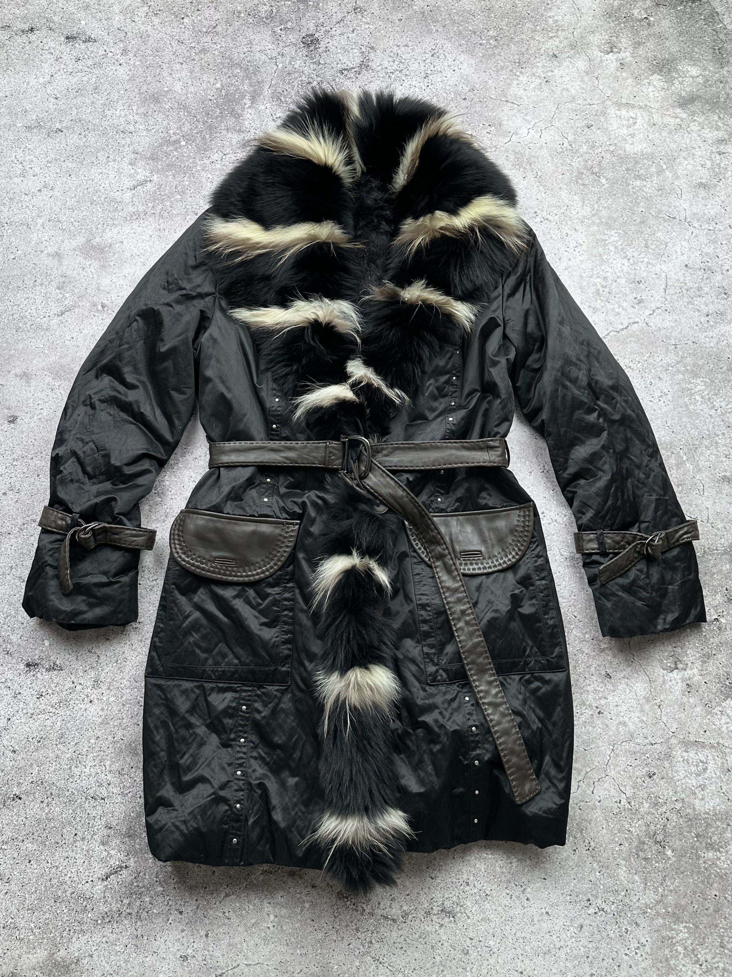 Avant Garde × Japanese Brand × Mink Fur Coat Vintage Bondage Real ...