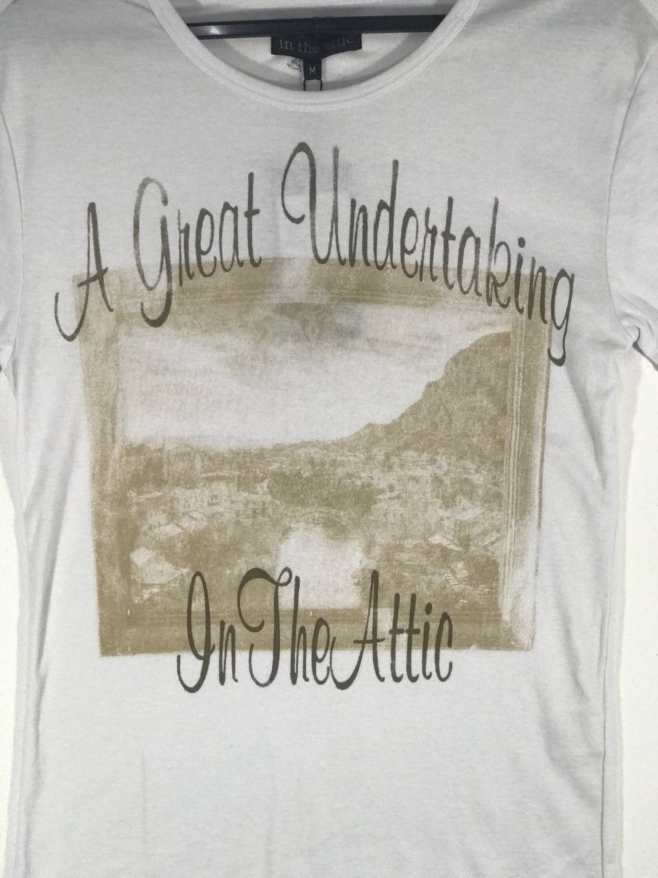 In The Attic rare design Size US M / EU 48-50 / 2 - 3 Thumbnail