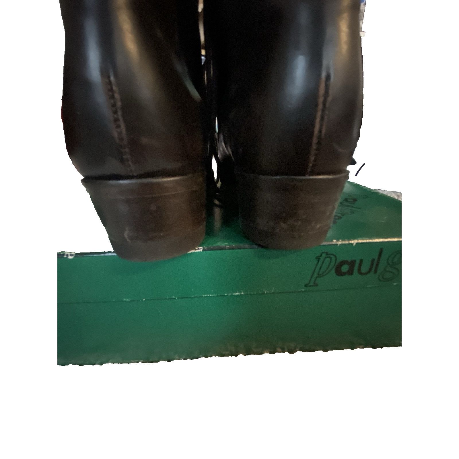 Other Paul Green Brown leather/suede tieup ankle boots sz 5 1/2 Size US 5.5 / IT 35.5 - 5 Thumbnail