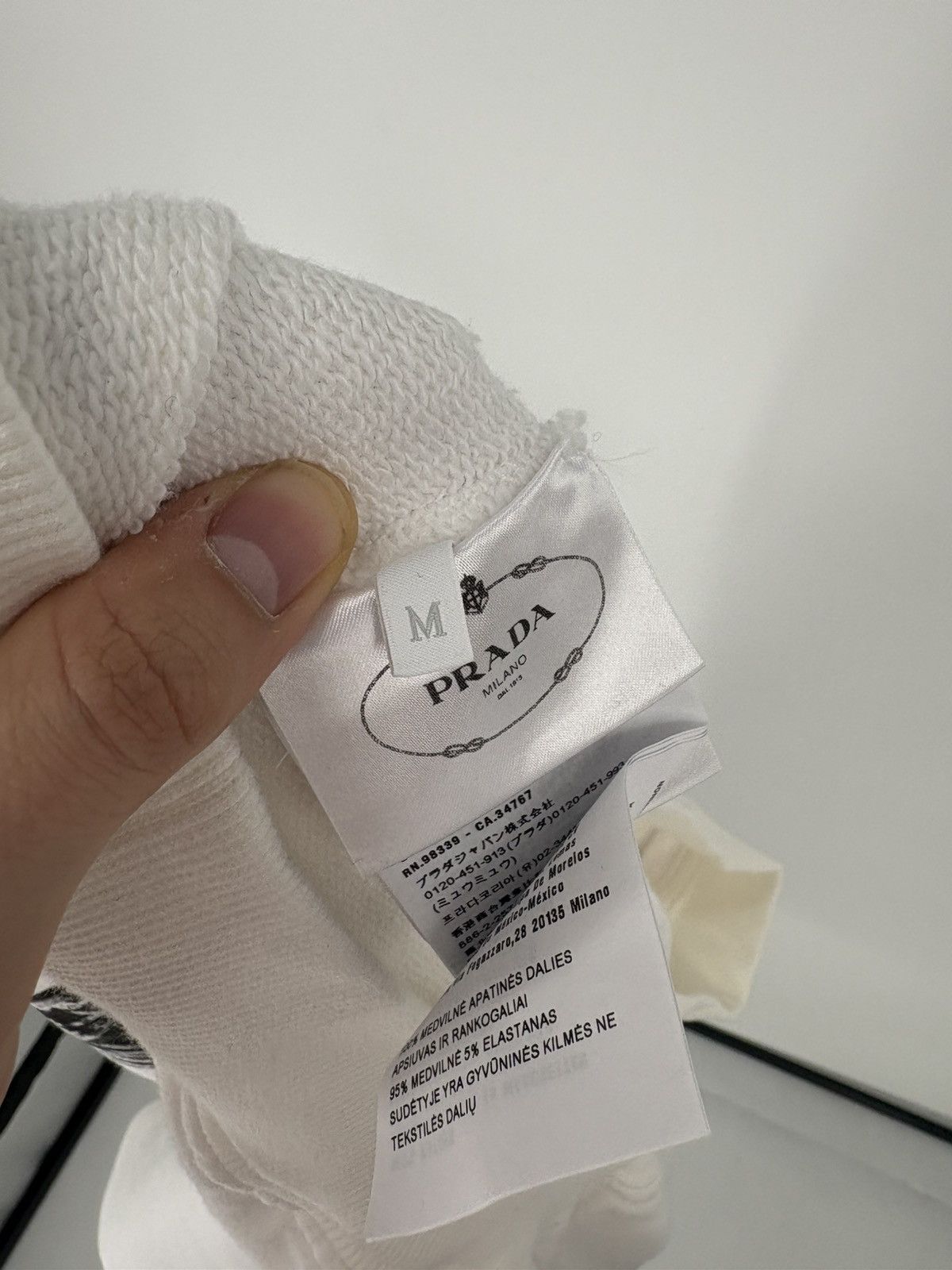 Prada Prada Hoodie Size US M / EU 48-50 / 2 - 3 Thumbnail