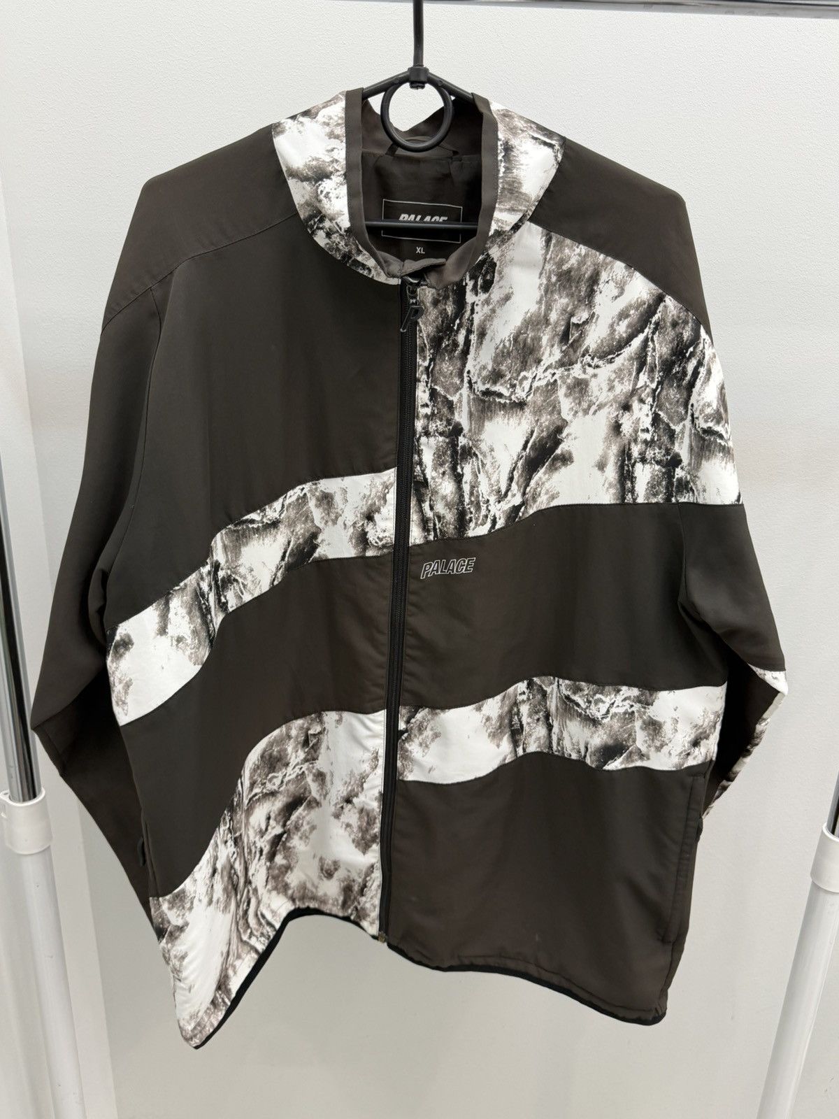 Palace × Vintage Palace Palamat Shell Jacket White | Grailed