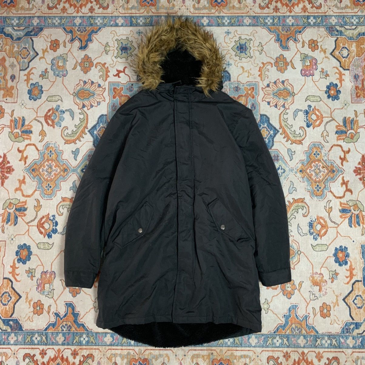 Japanese Brand Vkei 2000s japanese real standard Faux fur jacket Size US M / EU 48-50 / 2 - 4 Thumbnail