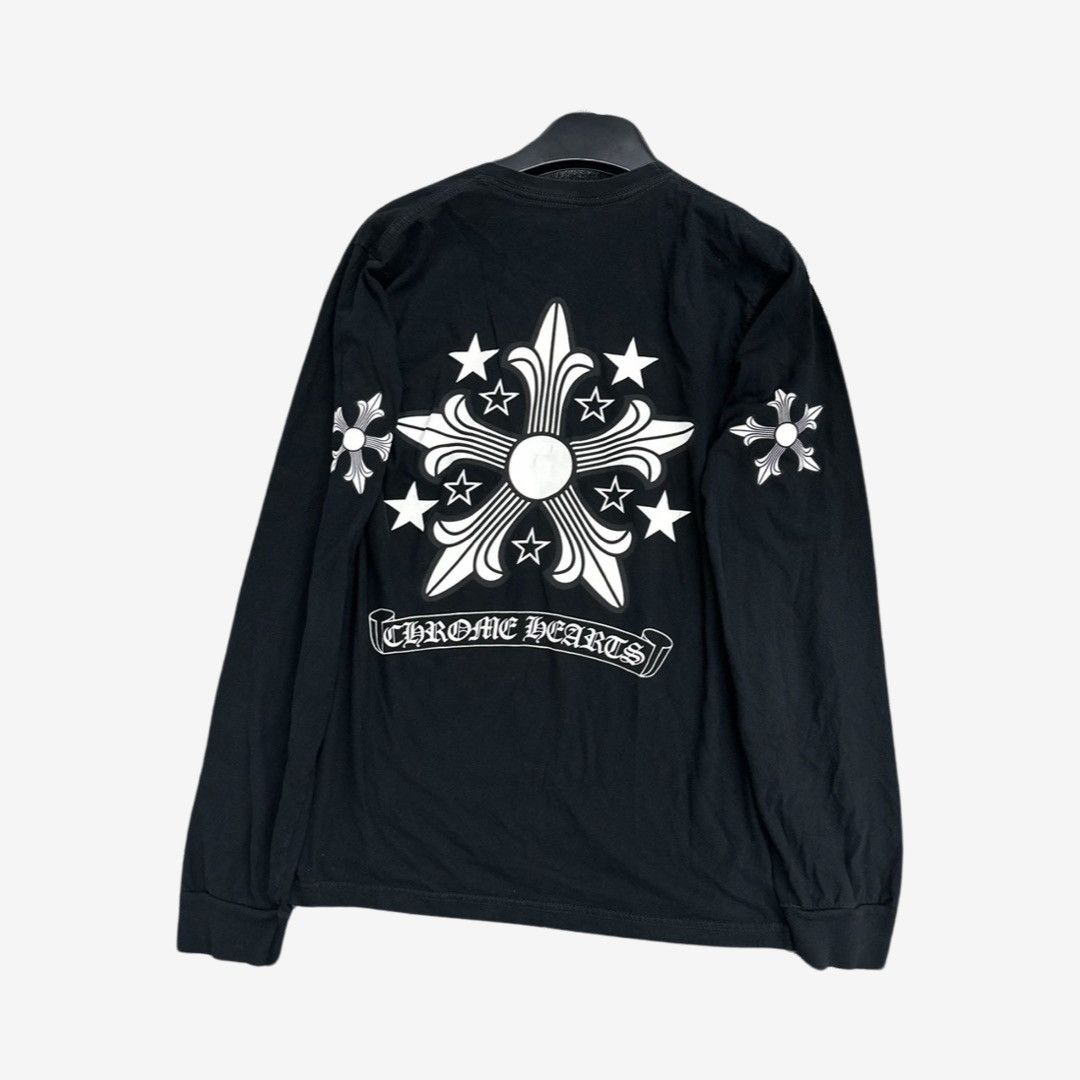Chrome Hearts *RARE* Chrome Hearts Longsleeve Shirt Sz. M Size US M / EU 48-50 / 2 - 1 Thumbnail