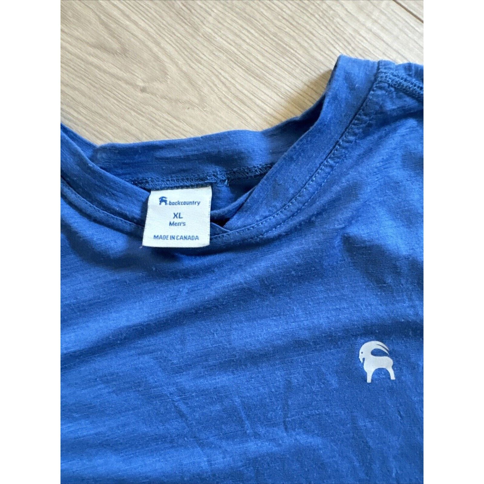 Other Backcountry Blue Xl Men’s T Shirt Size US XL / EU 56 / 4 - 2 Thumbnail