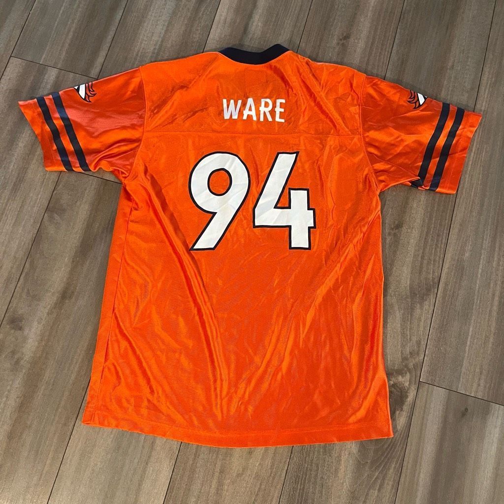 NFL NFL Denver Broncos Orange Ware Athletic Jersey Youth XXL or Size US S / EU 44-46 / 1 - 6 Thumbnail