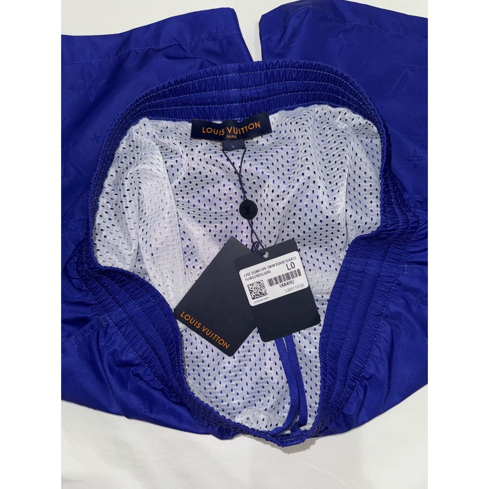 Louis Vuitton Louis Vuitton LVSE Signature Monogram Chardon Purple Size US 34 / EU 50 - 9 Thumbnail