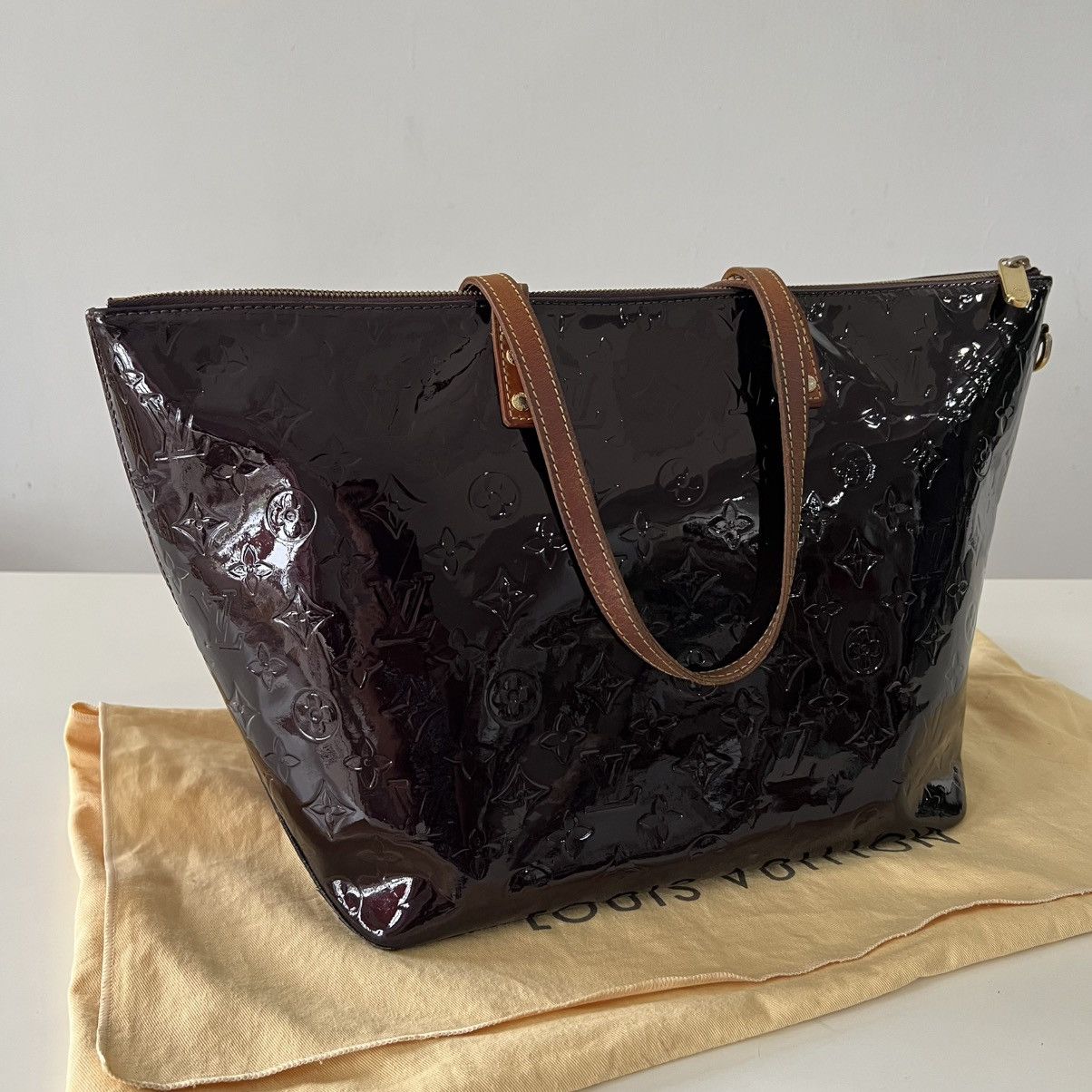 Louis Vuitton Louis vuitton bellevue GM vernis mono tote bag Size ONE SIZE - 5 Thumbnail