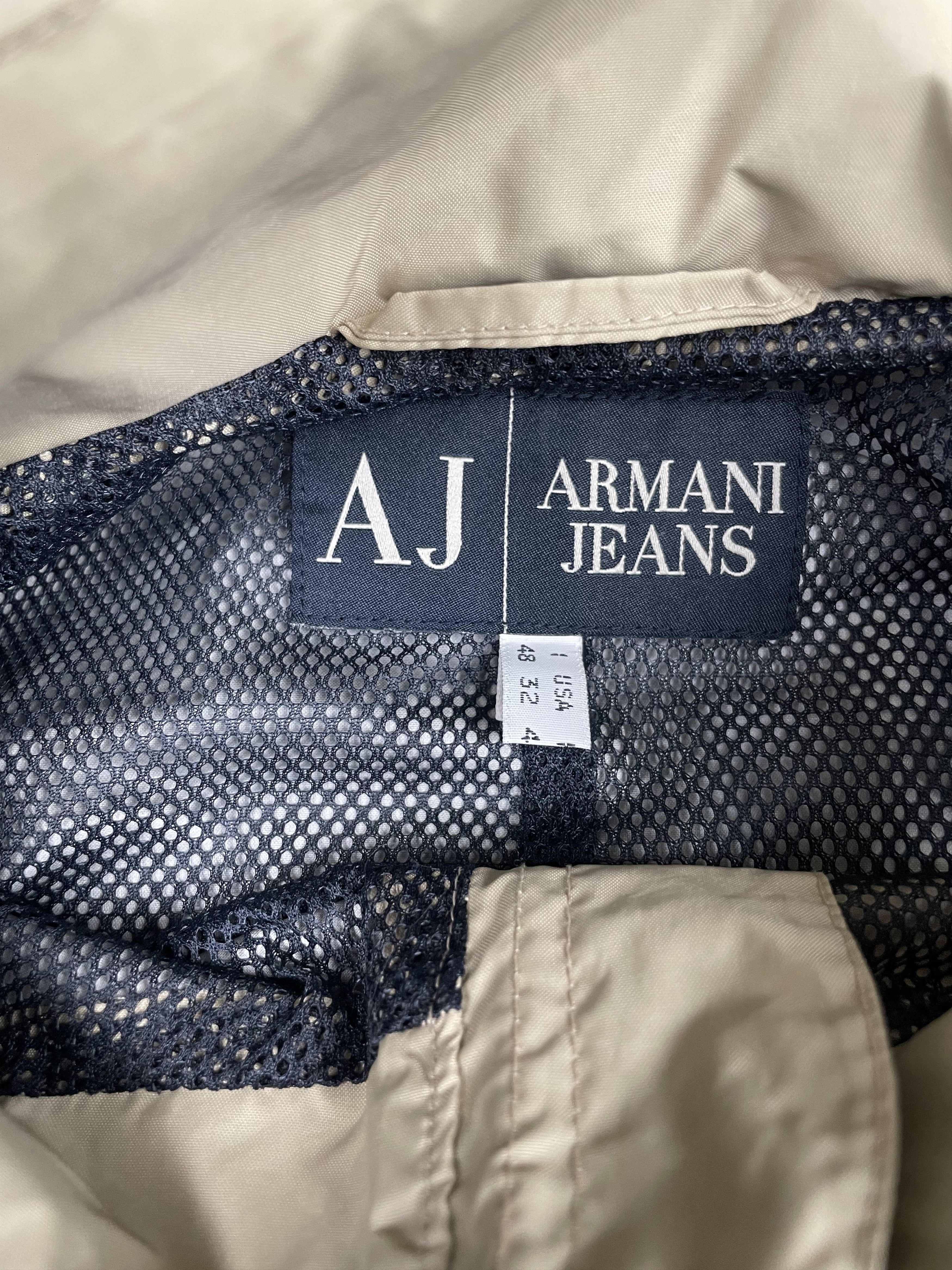 Armani Vintage Armani Jeans cropped windbreaker Size US M / EU 48-50 / 2 - 13 Thumbnail