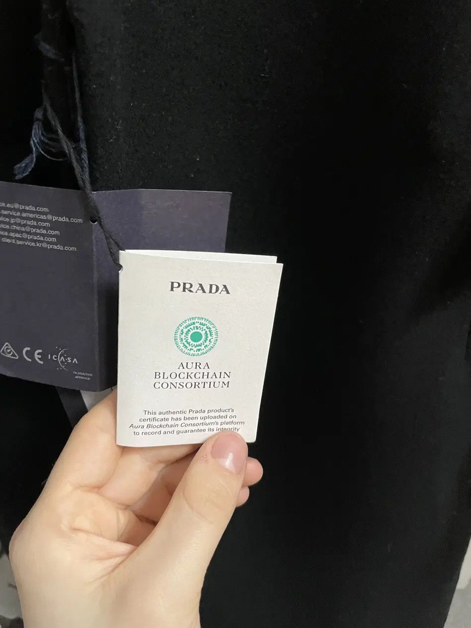 Prada Prada FW22 Wool Tailored Double-Breasted Coat Size US M / EU 48-50 / 2 - 3 Thumbnail