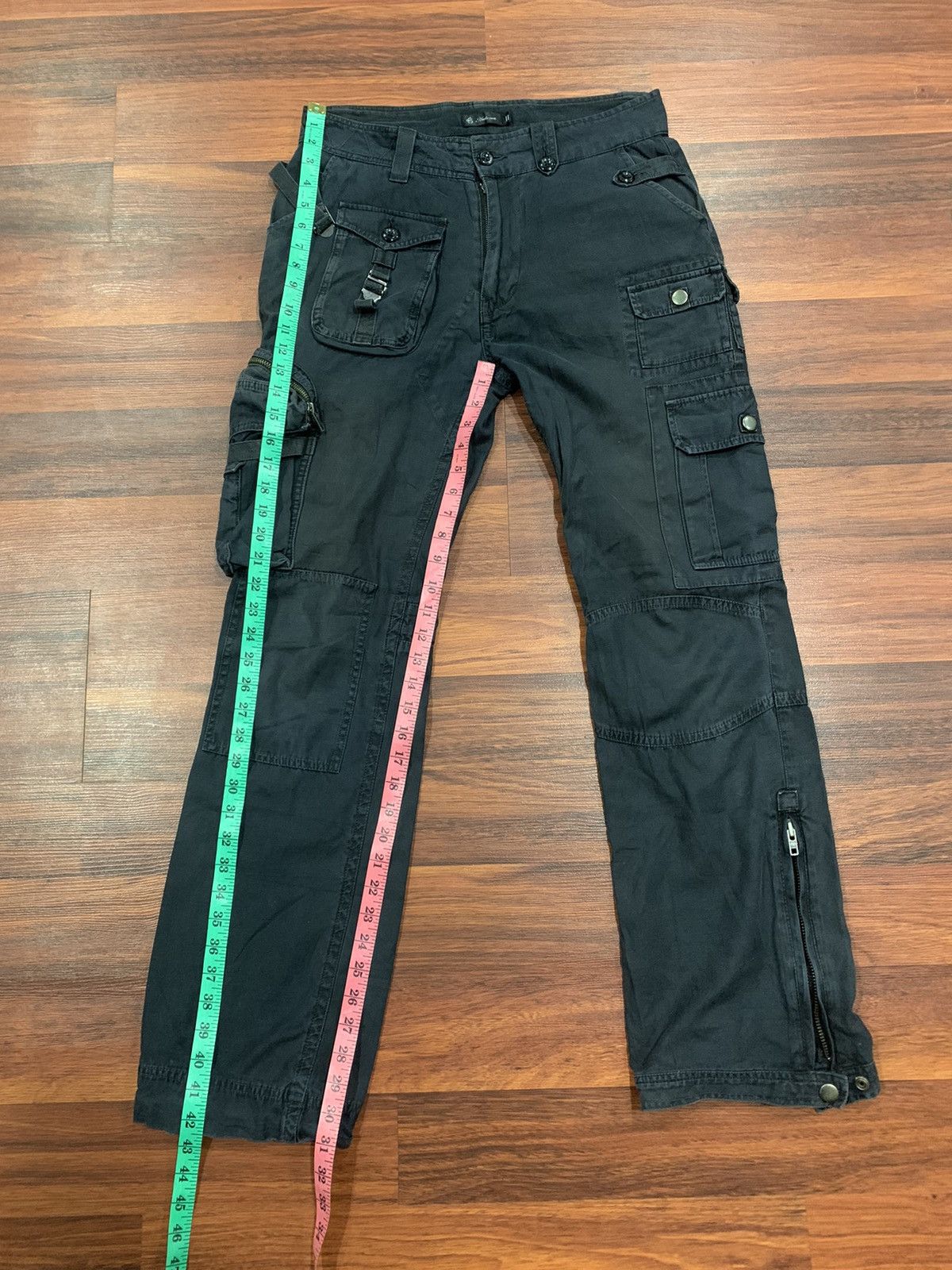 If Six Was Nine Audience Multipocket Cargo Pants Size US 32 / EU 48 - 9 Thumbnail