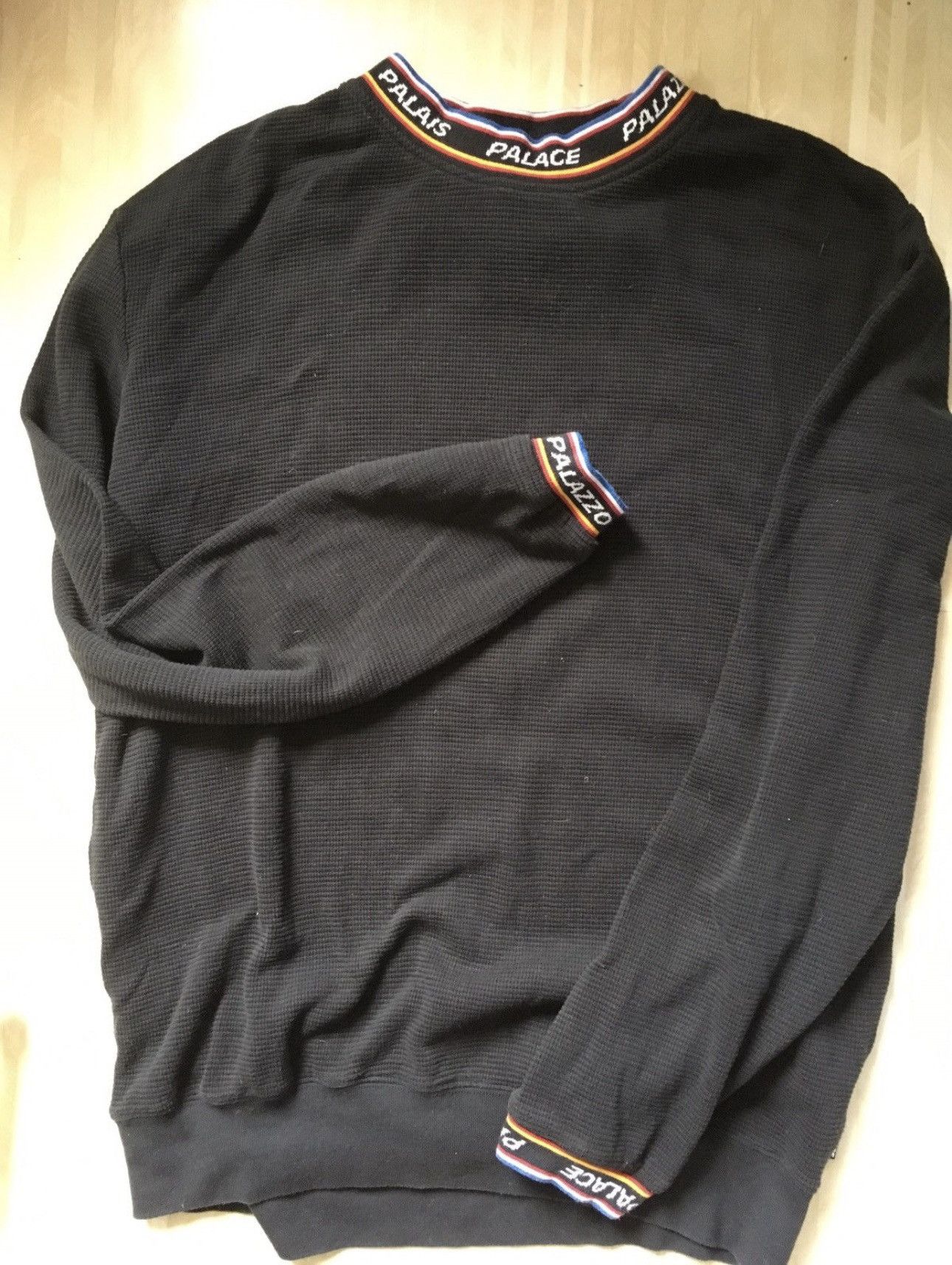 Palace Palace Multilingual Thermal Longsleeve Size US M / EU 48-50 / 2 - 2 Thumbnail