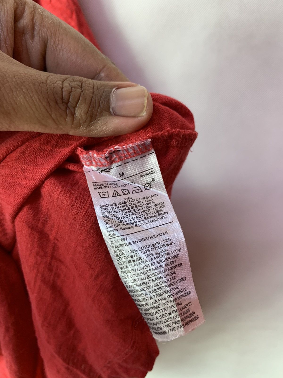 Gap 🔥GAP Japan 1969 Spellout Tee Size US M / EU 48-50 / 2 - 5 Thumbnail