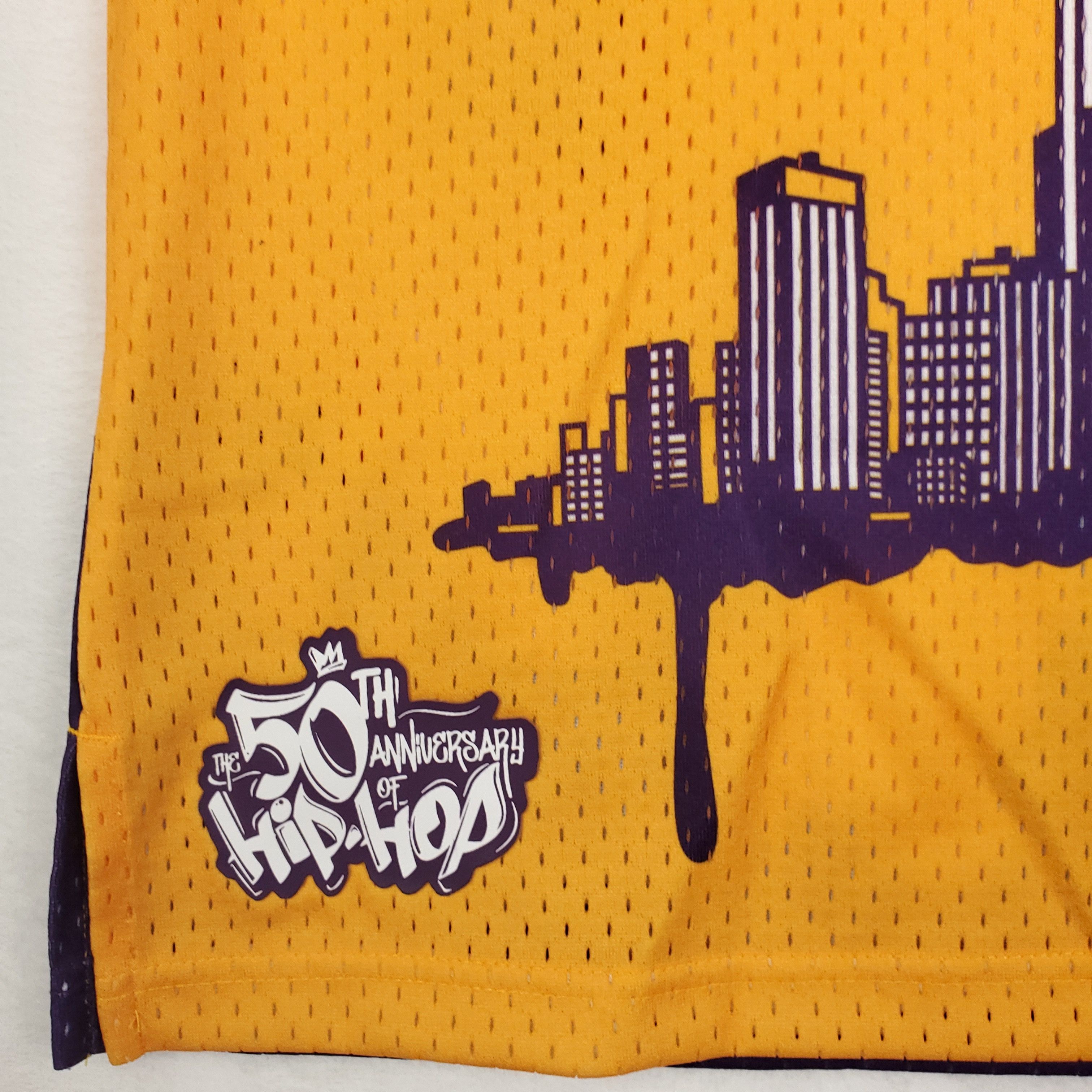 Mitchell & Ness LA Lakers Tats Cru Mitchell & Ness NBA Jersey Large Size US L / EU 52-54 / 3 - 4 Thumbnail