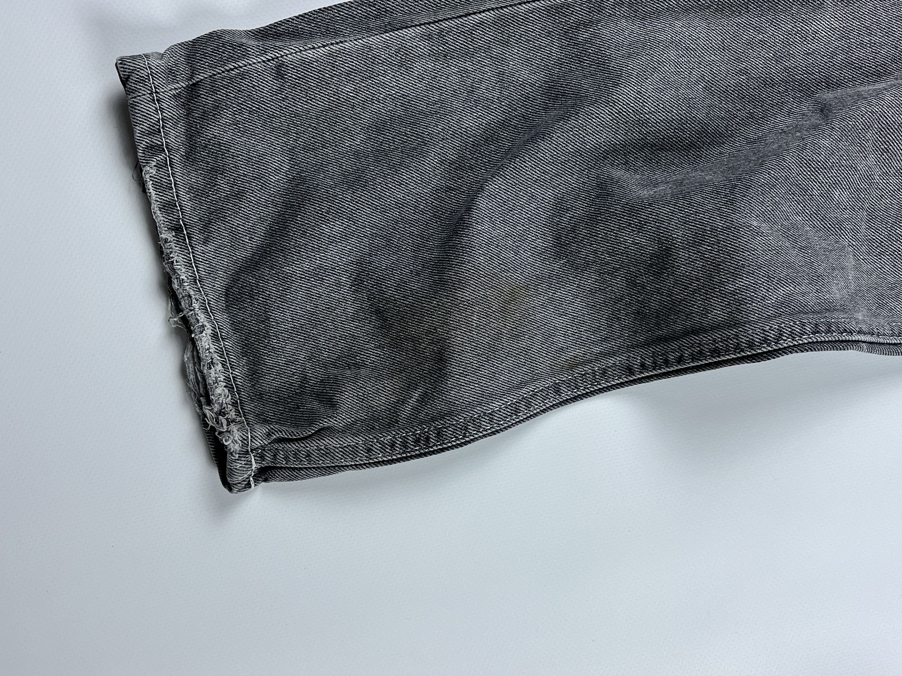 Vintage RARE! More Money Baggy Faded Distressed Jean Size US 29 - 11 Thumbnail