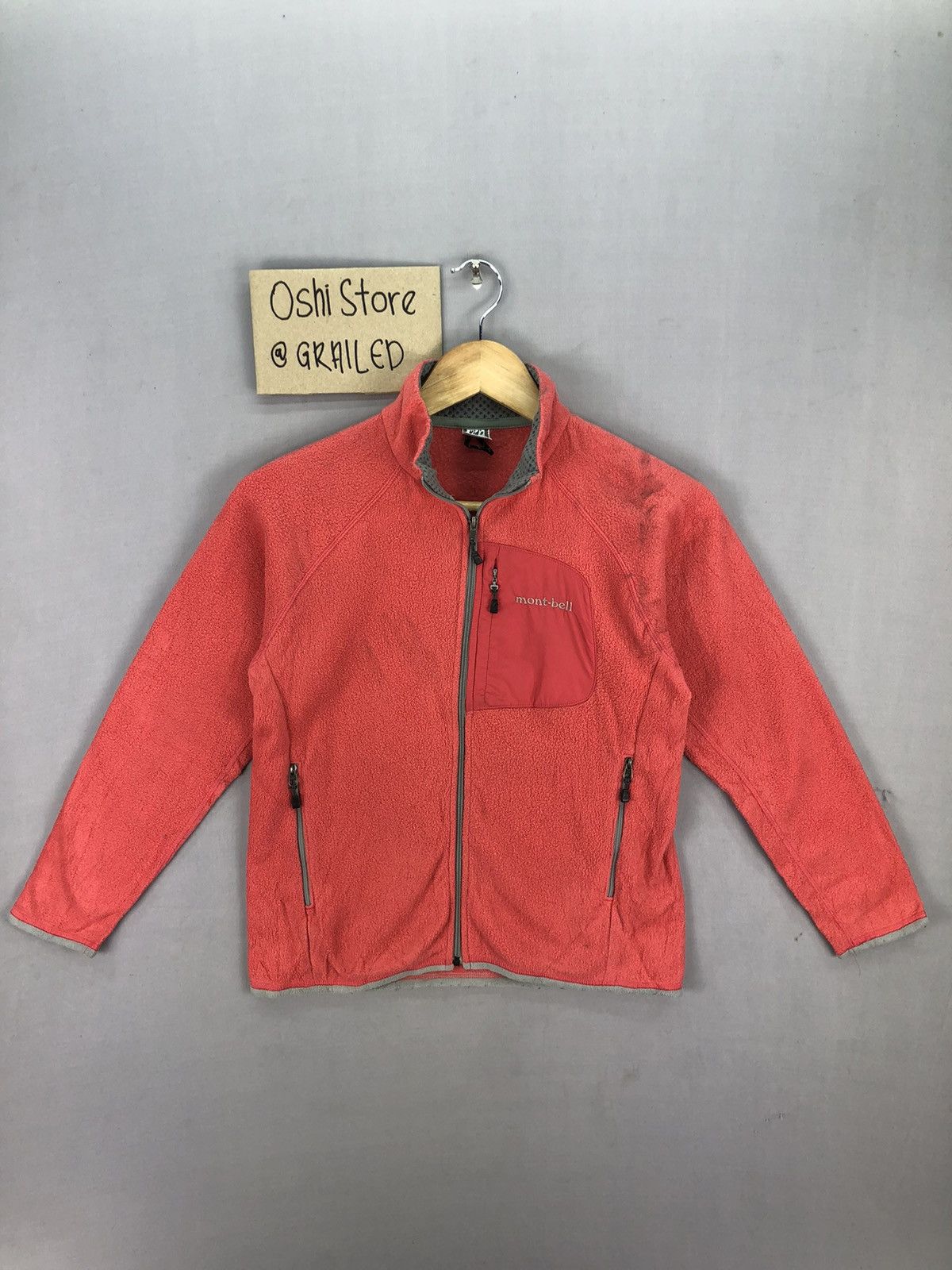 Montbell × Vintage Mont Bell Vintage Kid's Wear Sweater Size US XS / EU 42 / 0 - 1 Thumbnail