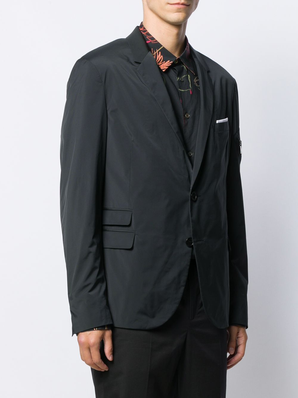 Neil Barrett Neil Barrett razor-sharp eye​ blazer Size US M / EU 48-50 / 2 - 3 Thumbnail