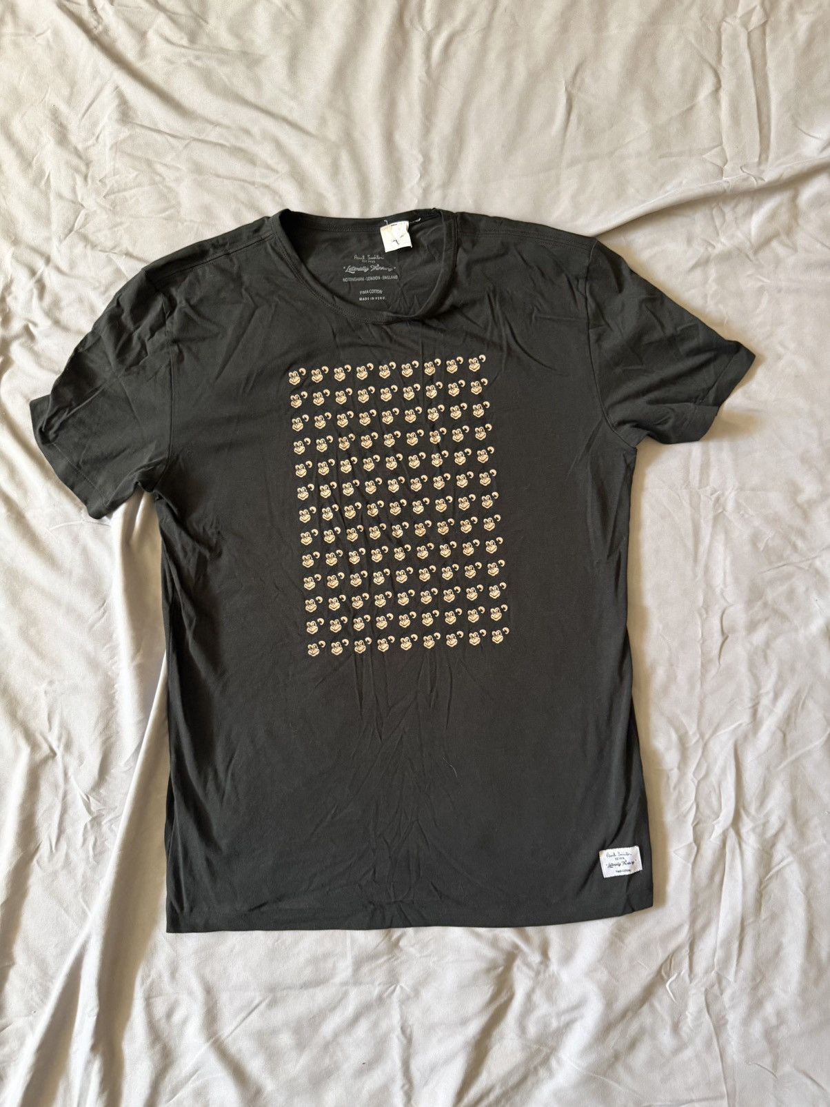 Paul Smith paul smith monkey graphic tee Size US M / EU 48-50 / 2 - 1 Thumbnail