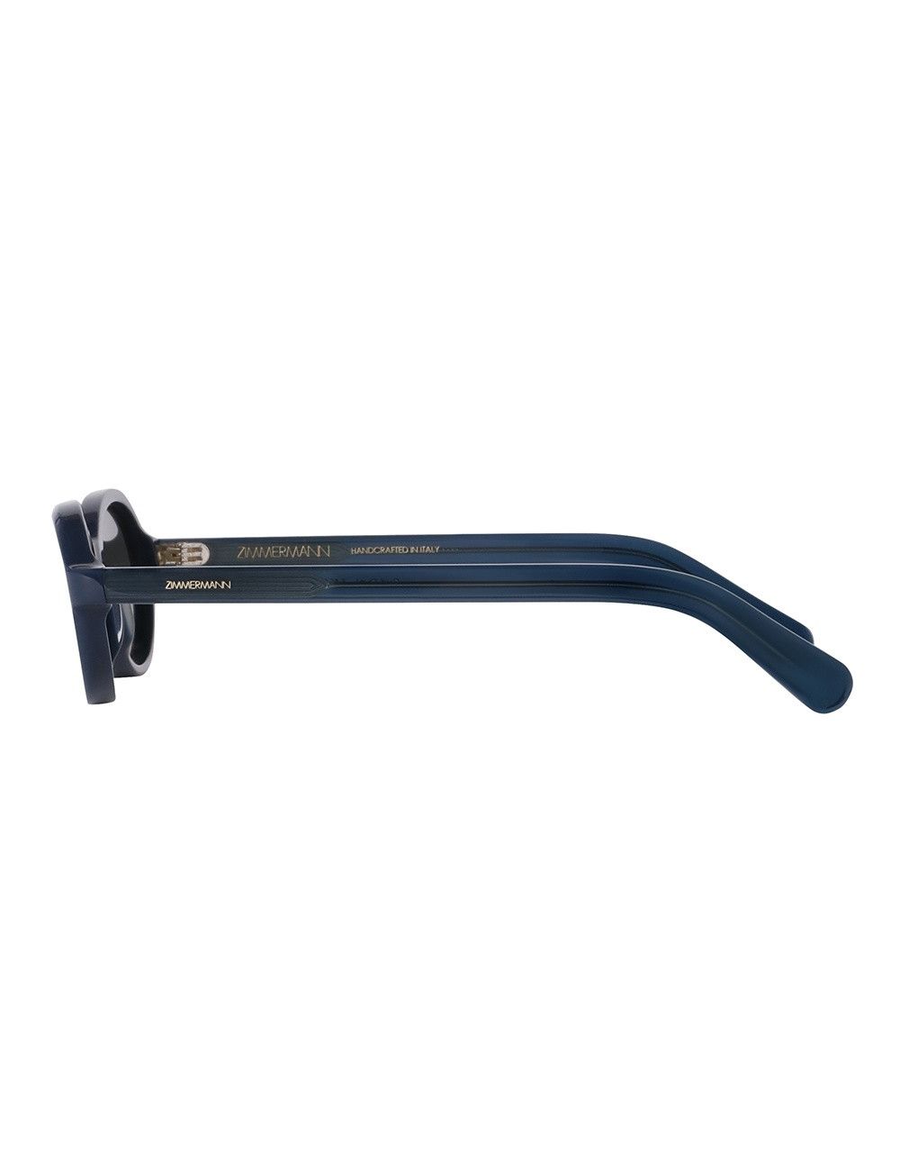 Zimmermann oc11z0925 Size: OS / Cyd Oval Sunglasses in Navy Size ONE SIZE - 3 Thumbnail