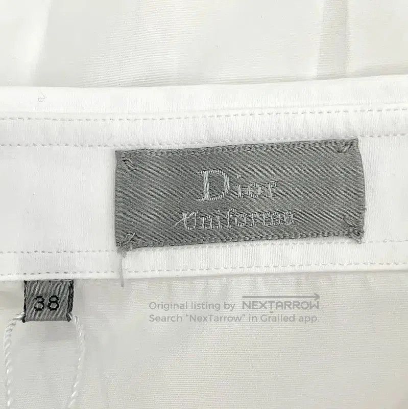 Dior Dior Women's White Cotton Shirt Size S . Size S / US 4 / IT 40 - 5 Thumbnail