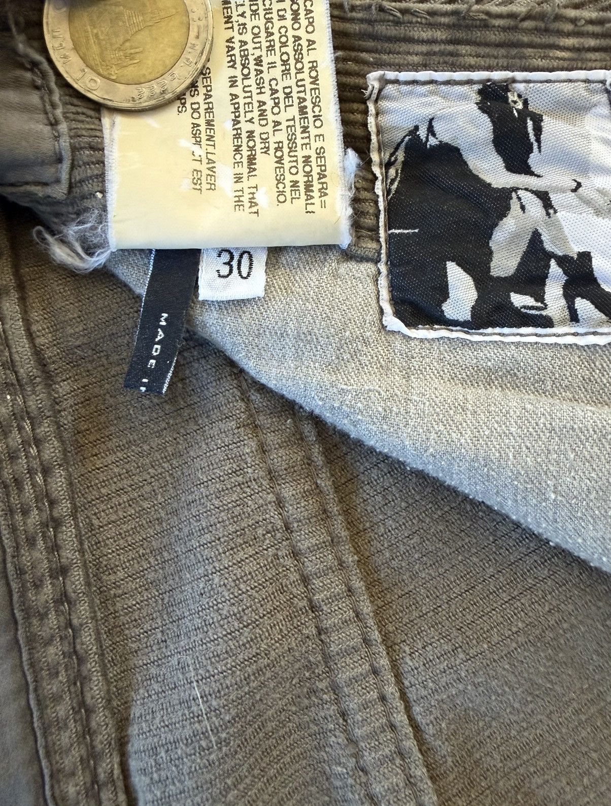 Rick Owens Rick Owens FW07 “Exploder” Dust Detroits Size US 30 / EU 46 - 6 Thumbnail