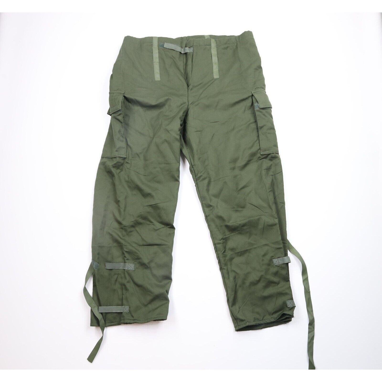 Vintage Vintage Military Issued Protective Chemical Overalls Bibs Size US M / EU 48-50 / 2 - 1 Thumbnail