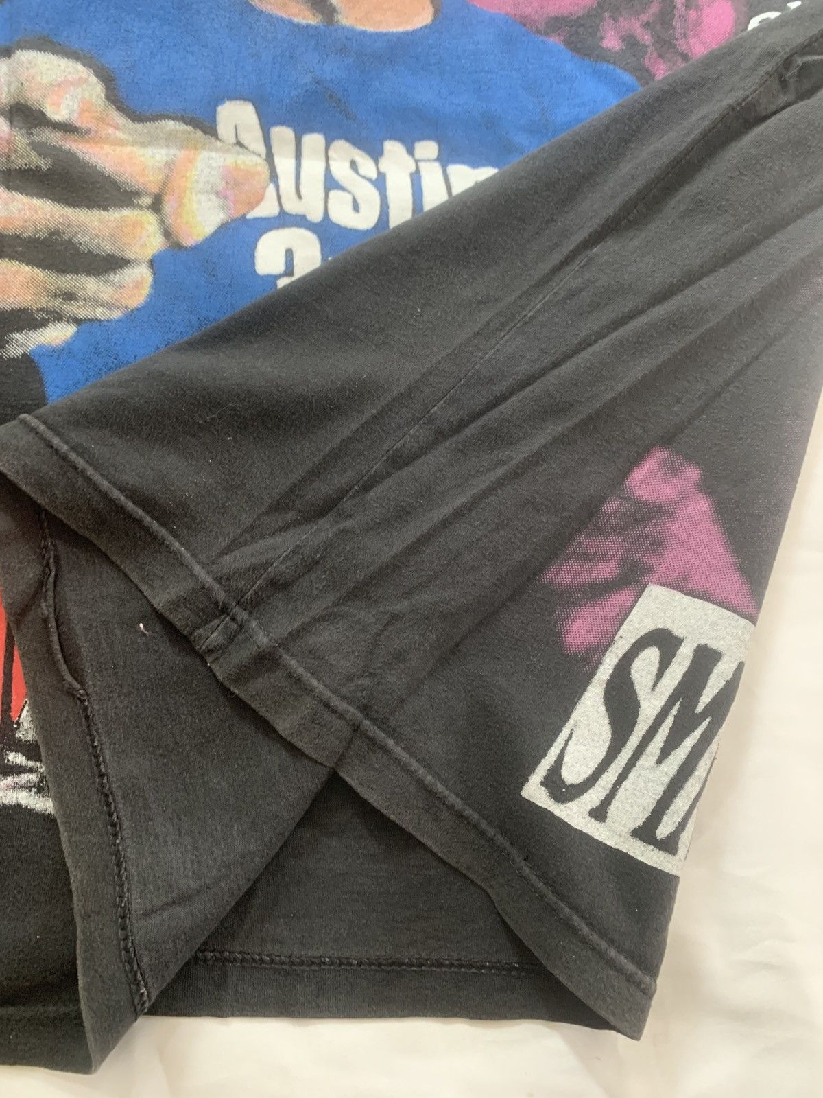WCW/nWo Vintage WWE Austin vs Shawn Michael Size US M / EU 48-50 / 2 - 20 Thumbnail