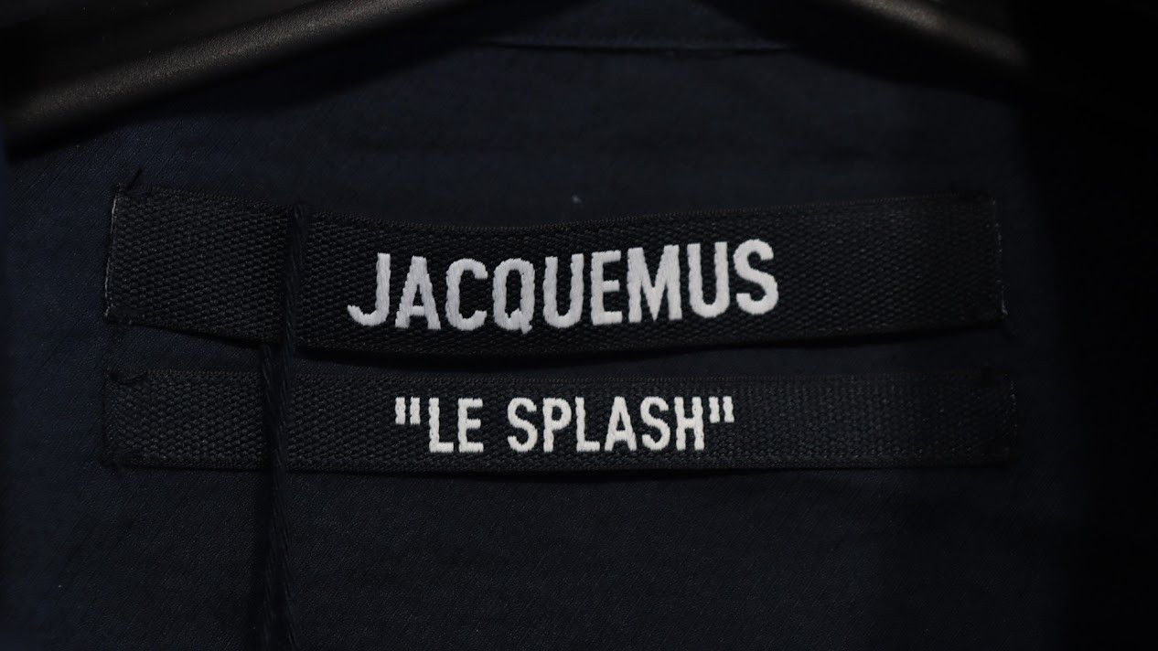 Jacquemus o1rshd1 LE Haut Vanilla Jacket in Navy Size US M / EU 48-50 / 2 - 9 Thumbnail