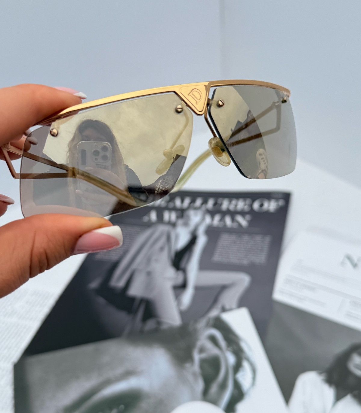 Dior Dior Galliano vintage sunglasses Clubbing Size ONE SIZE - 19 Thumbnail