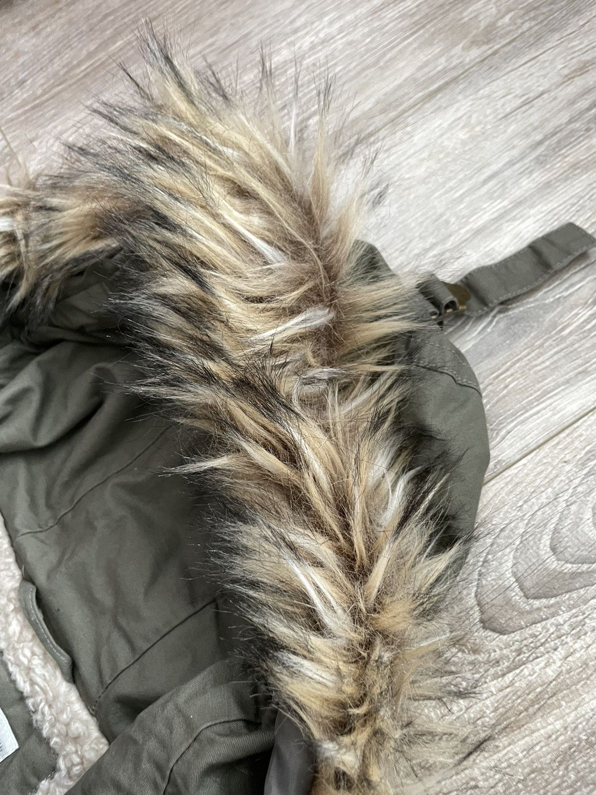 Diesel × Vintage Vintage Diesel Winter Jacket / Parka US M / EU 48-50 / 2 Size US M / EU 48-50 / 2 - 4 Thumbnail