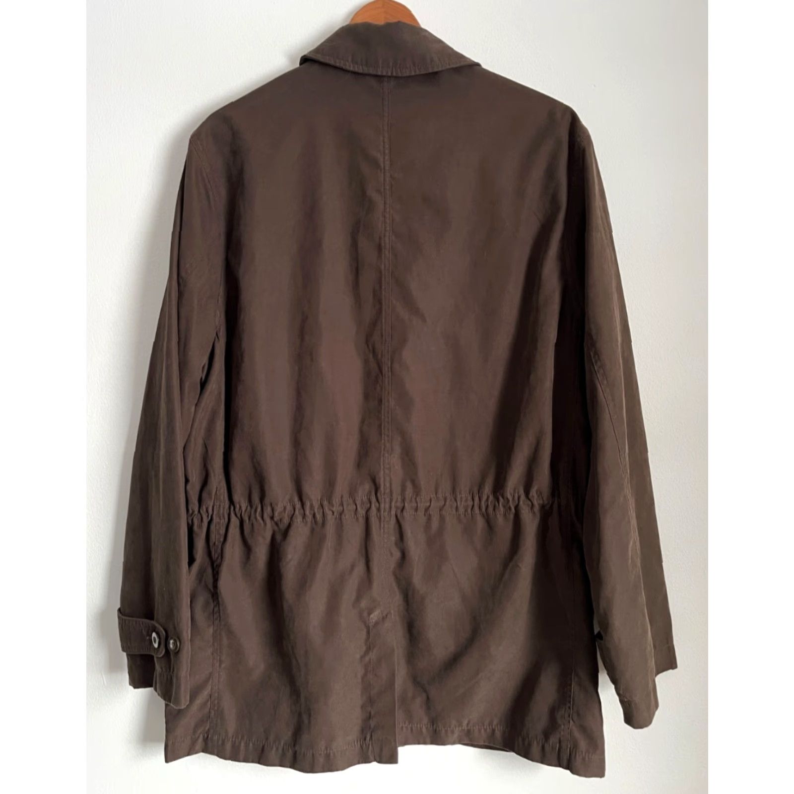 Peter Millar VINTAGE Peter Millar Jacket Men's Brown Sz L Jacket Size US L / EU 52-54 / 3 - 2 Thumbnail