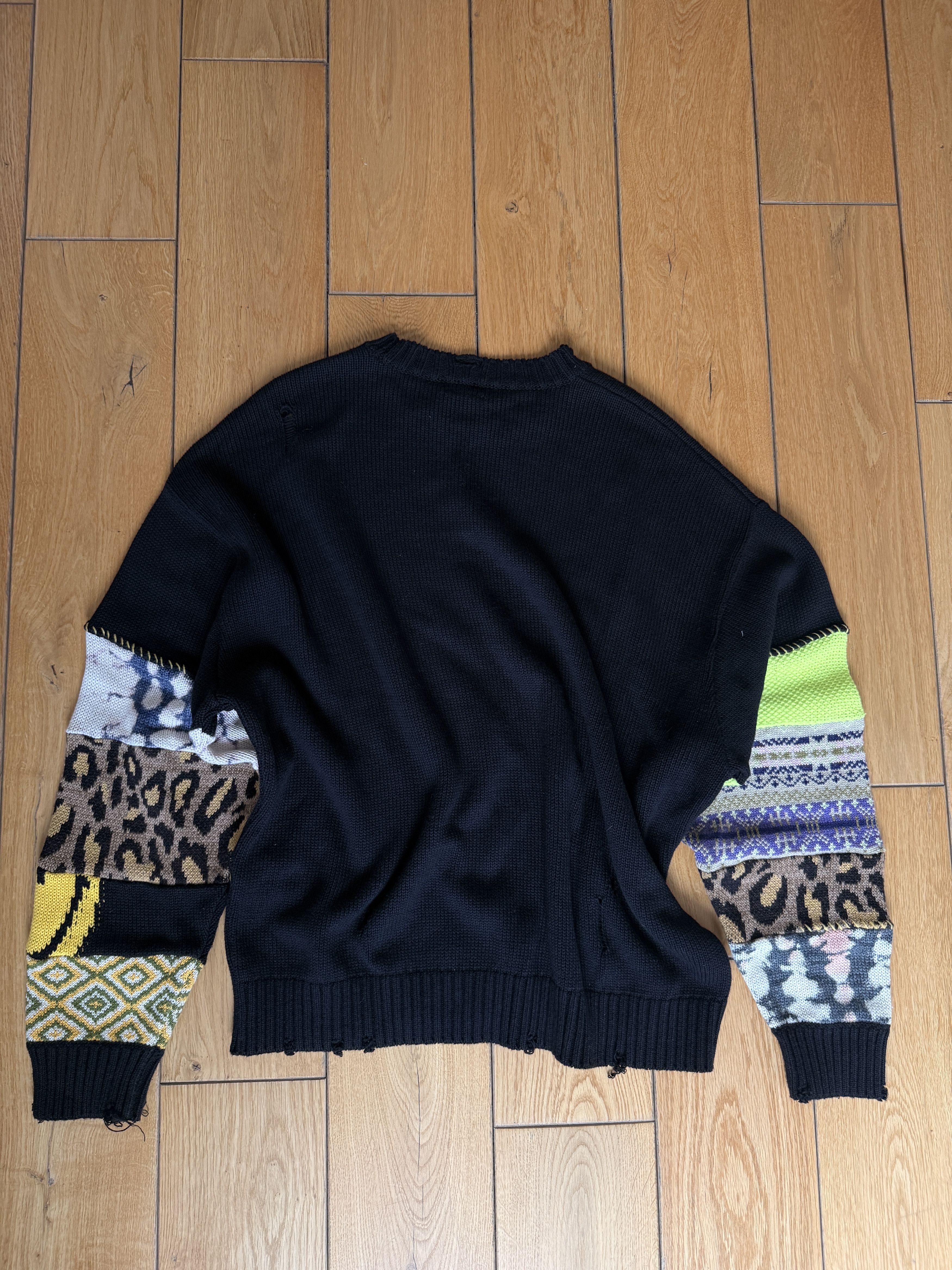 Kapital Kapital 5G cotton Knit Hippie Sleeve Crewneck Size US L / EU 52-54 / 3 - 6 Thumbnail