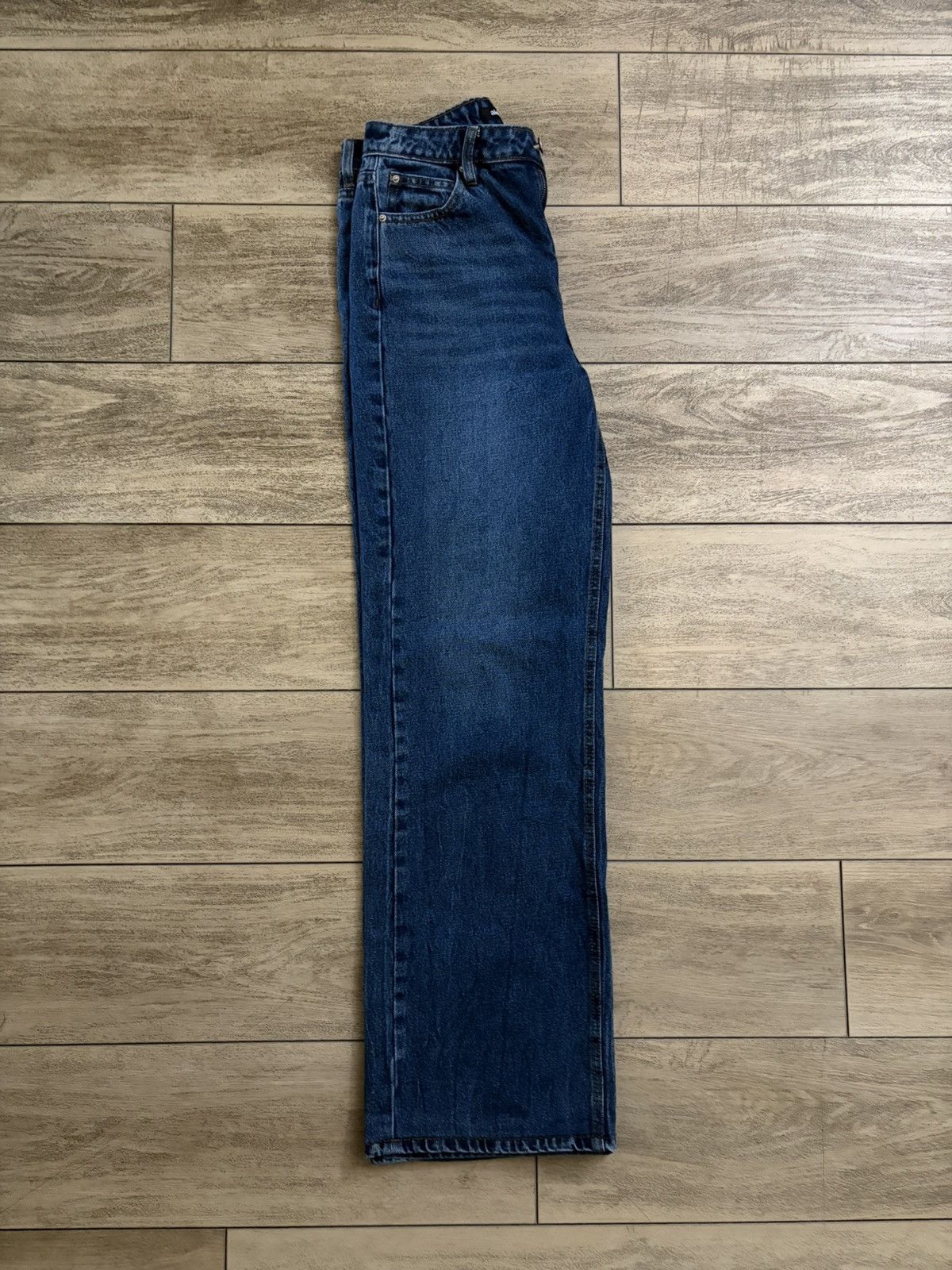 Alexander Wang Alexander Wang Wide Straight Leg Jeans Size US 28 / EU 44 - 4 Thumbnail