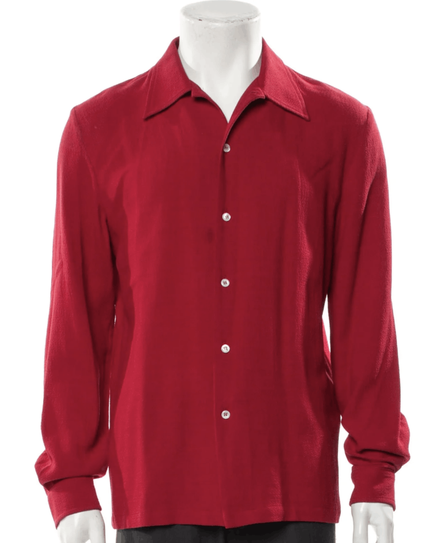 Sefr Red collar shirt Size US M / EU 48-50 / 2 - 1 Thumbnail