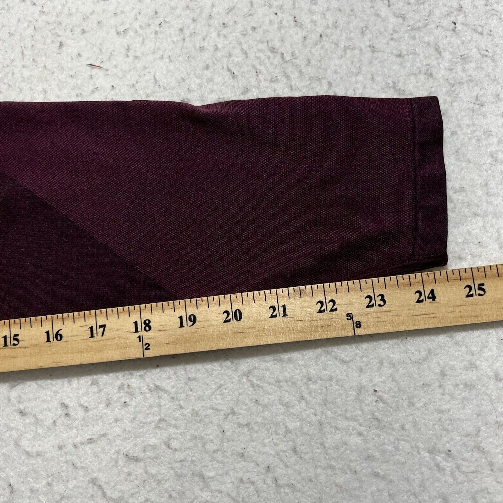 Victoria's Secret Victoria's Secret PINK Large Purple Capri Length Leggings Size 34" / US 12 / IT 48 - 10 Thumbnail